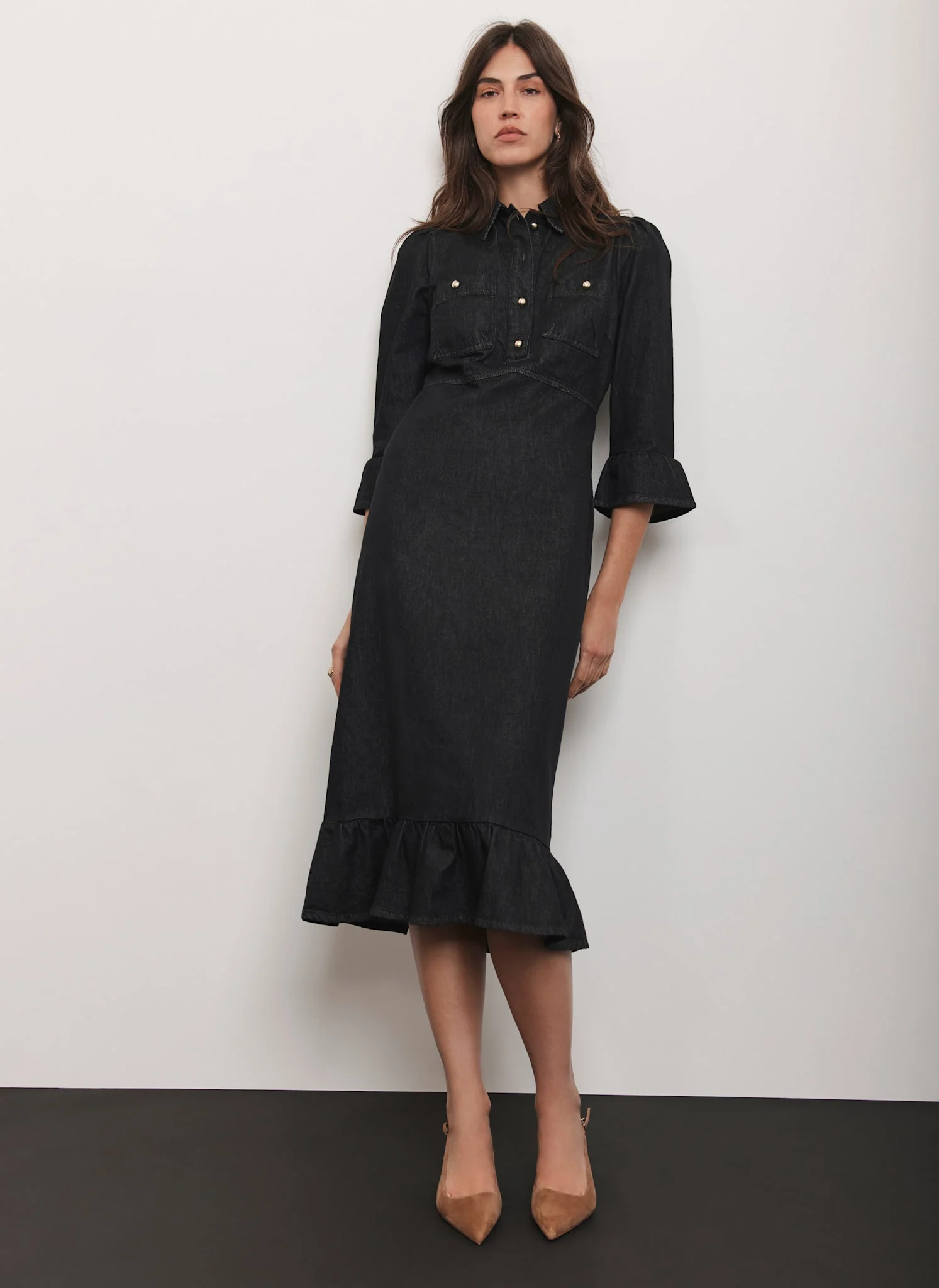 12527-black-denim-midi-shirt-dress-4.webp Black Denim Midi Shirt Dress