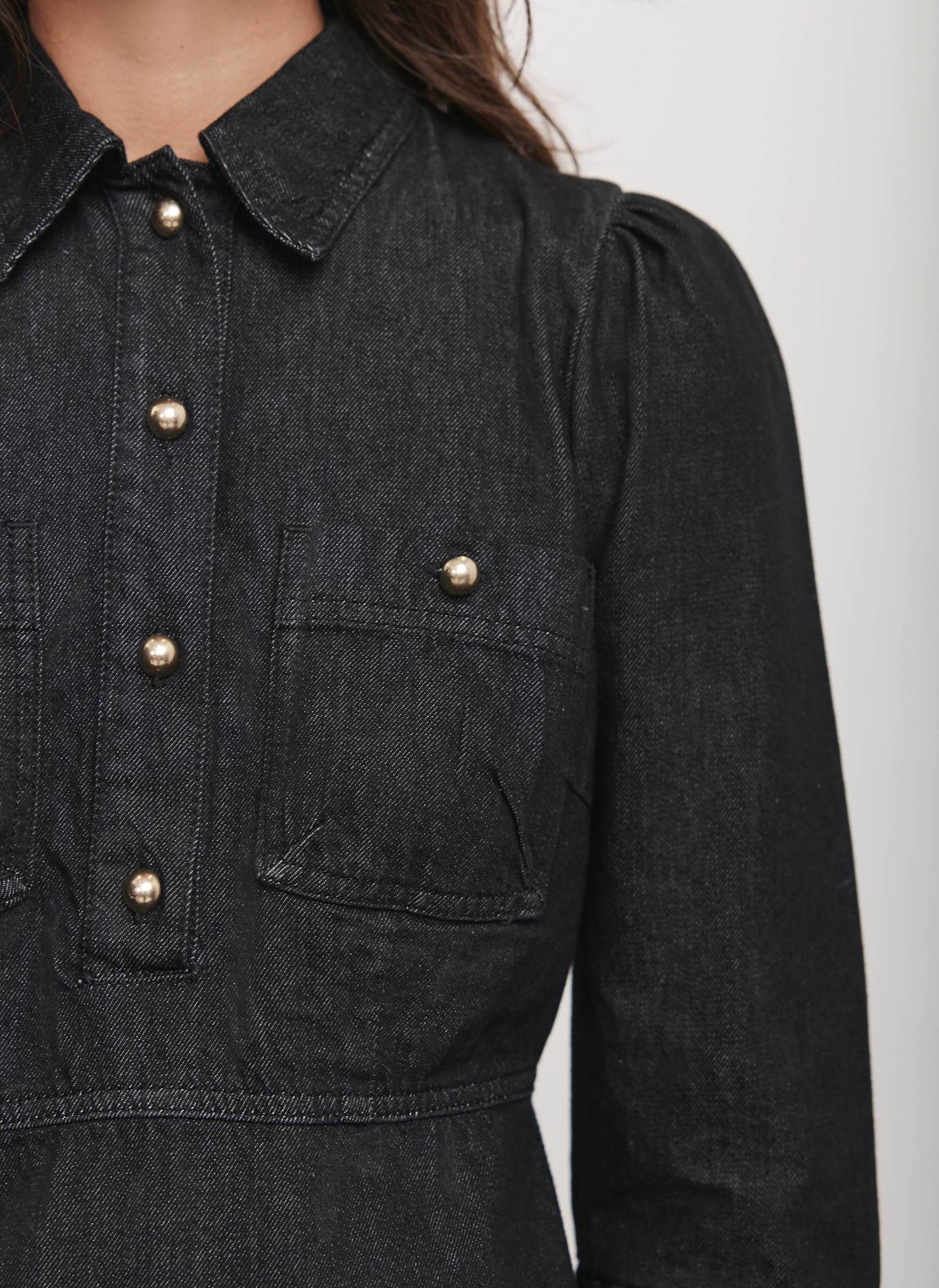 12527-black-denim-midi-shirt-dress-6.jpg Black Denim Midi Shirt Dress
