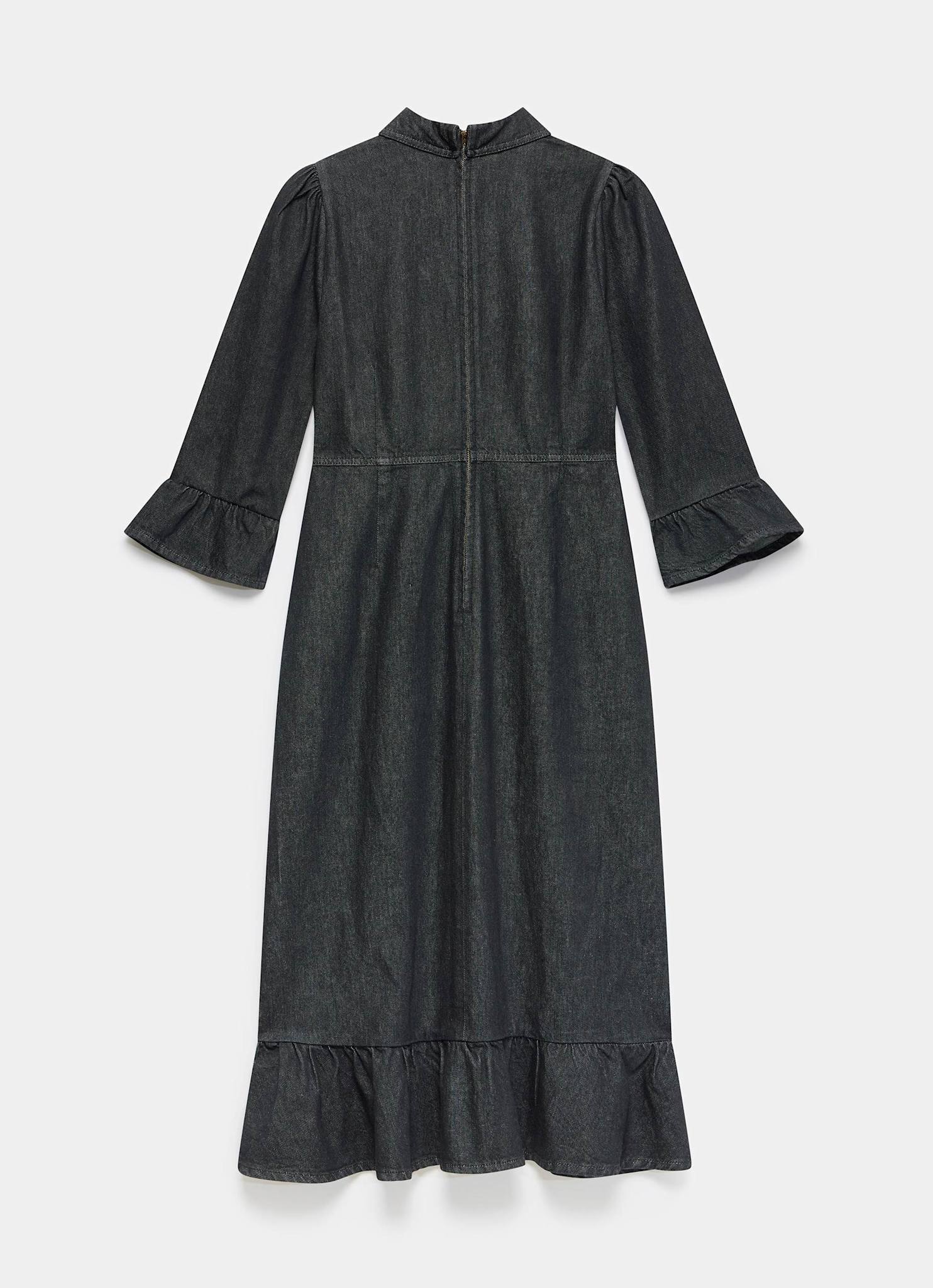 12527-black-denim-midi-shirt-dress-8.jpg Black Denim Midi Shirt Dress
