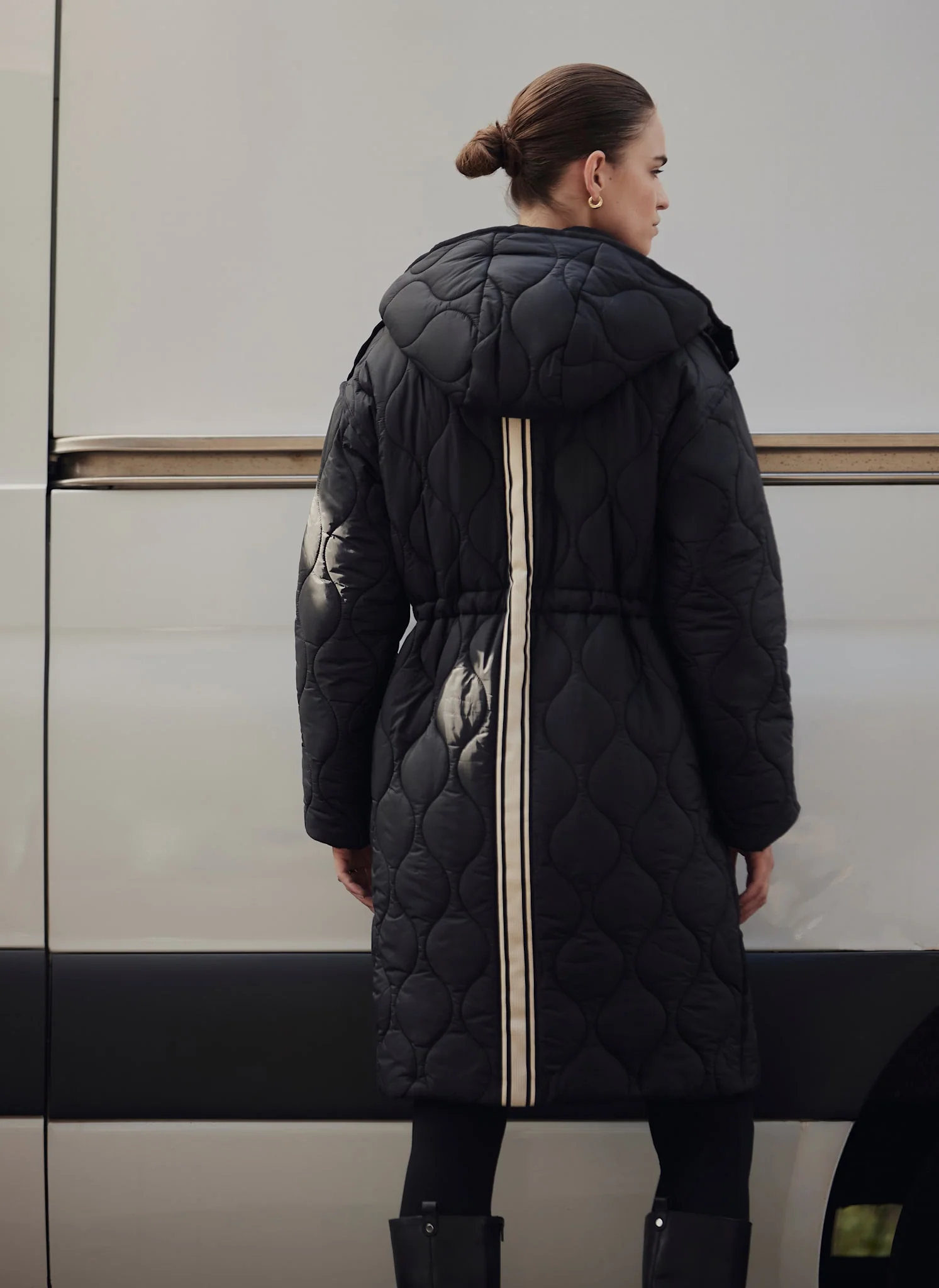 12543-black-double-layer-quilted-coat-3.webp Black Double Layer Quilted Coat