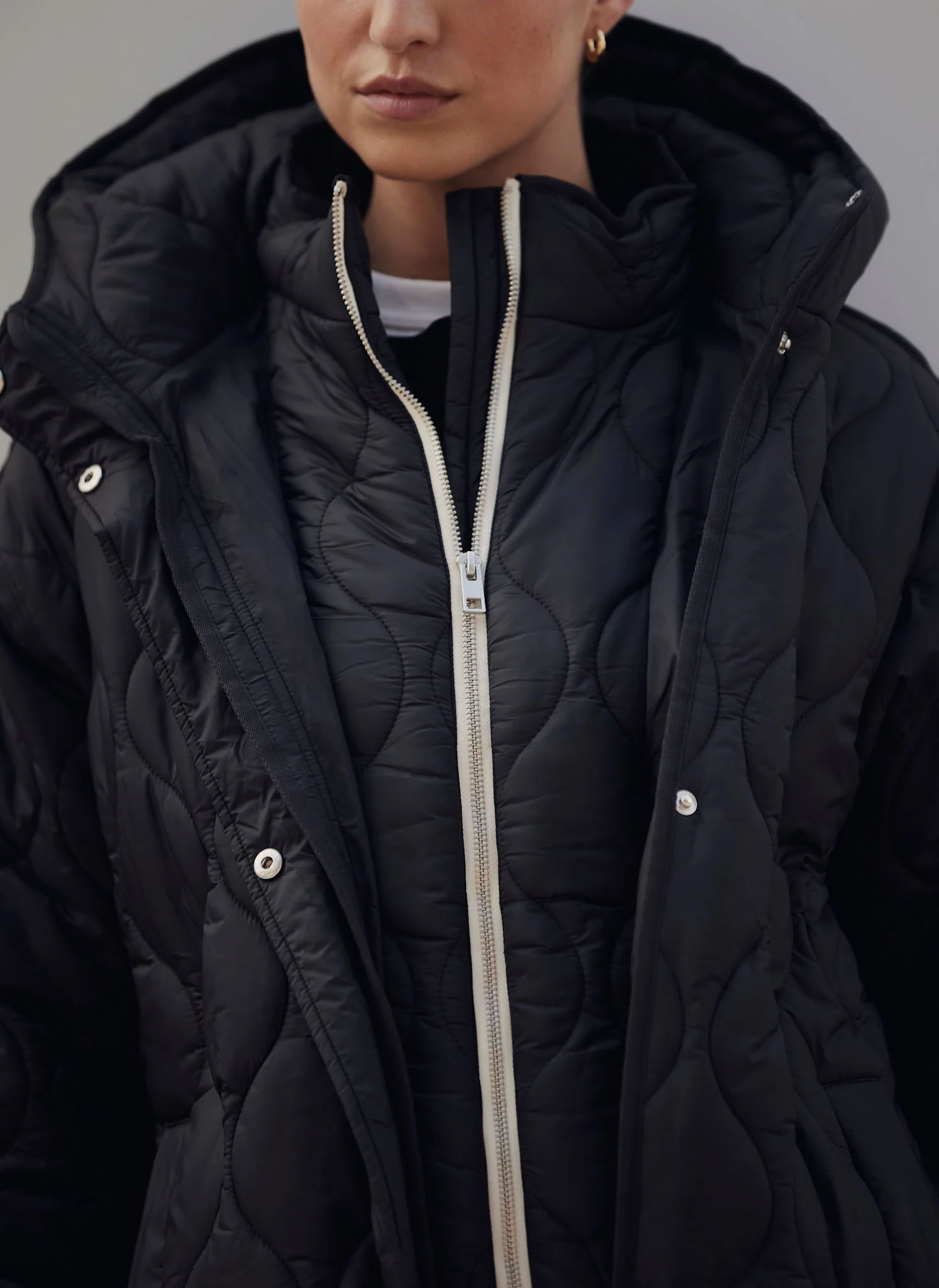 12543-black-double-layer-quilted-coat-5.webp Black Double Layer Quilted Coat