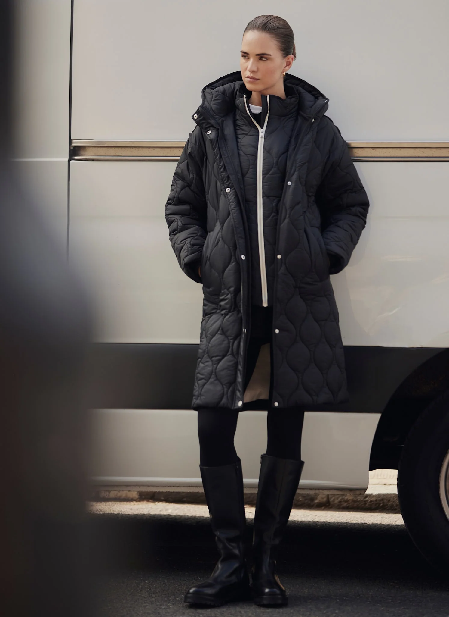 12543-black-double-layer-quilted-coat-6.webp Black Double Layer Quilted Coat