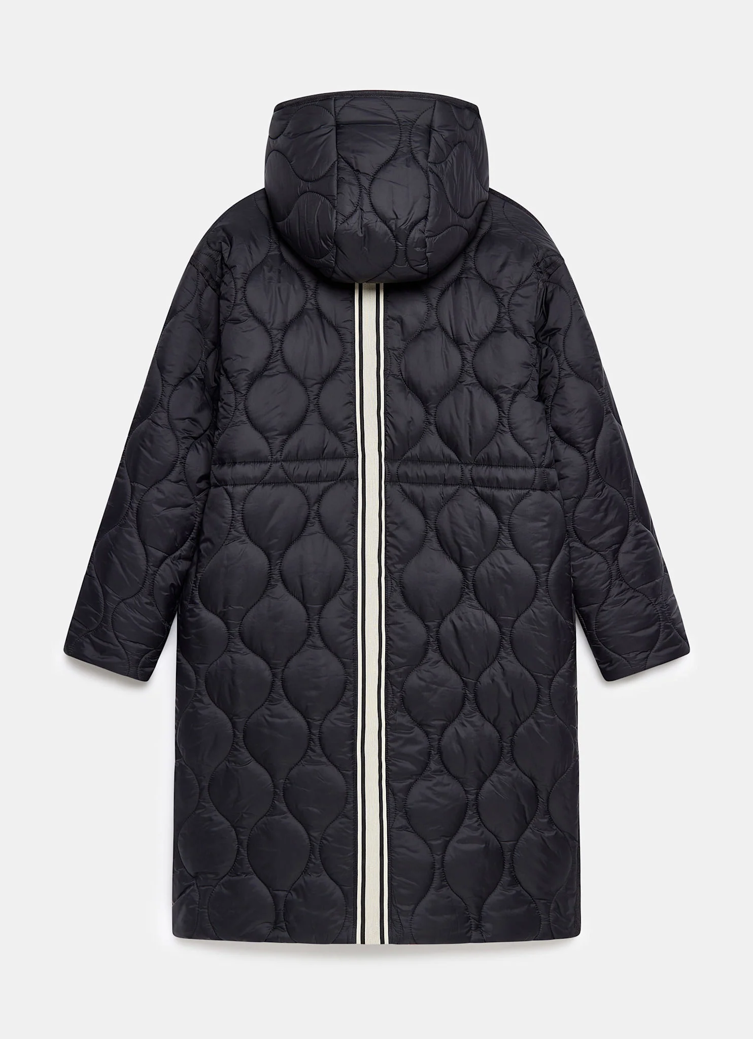 12543-black-double-layer-quilted-coat-8.webp Black Double Layer Quilted Coat