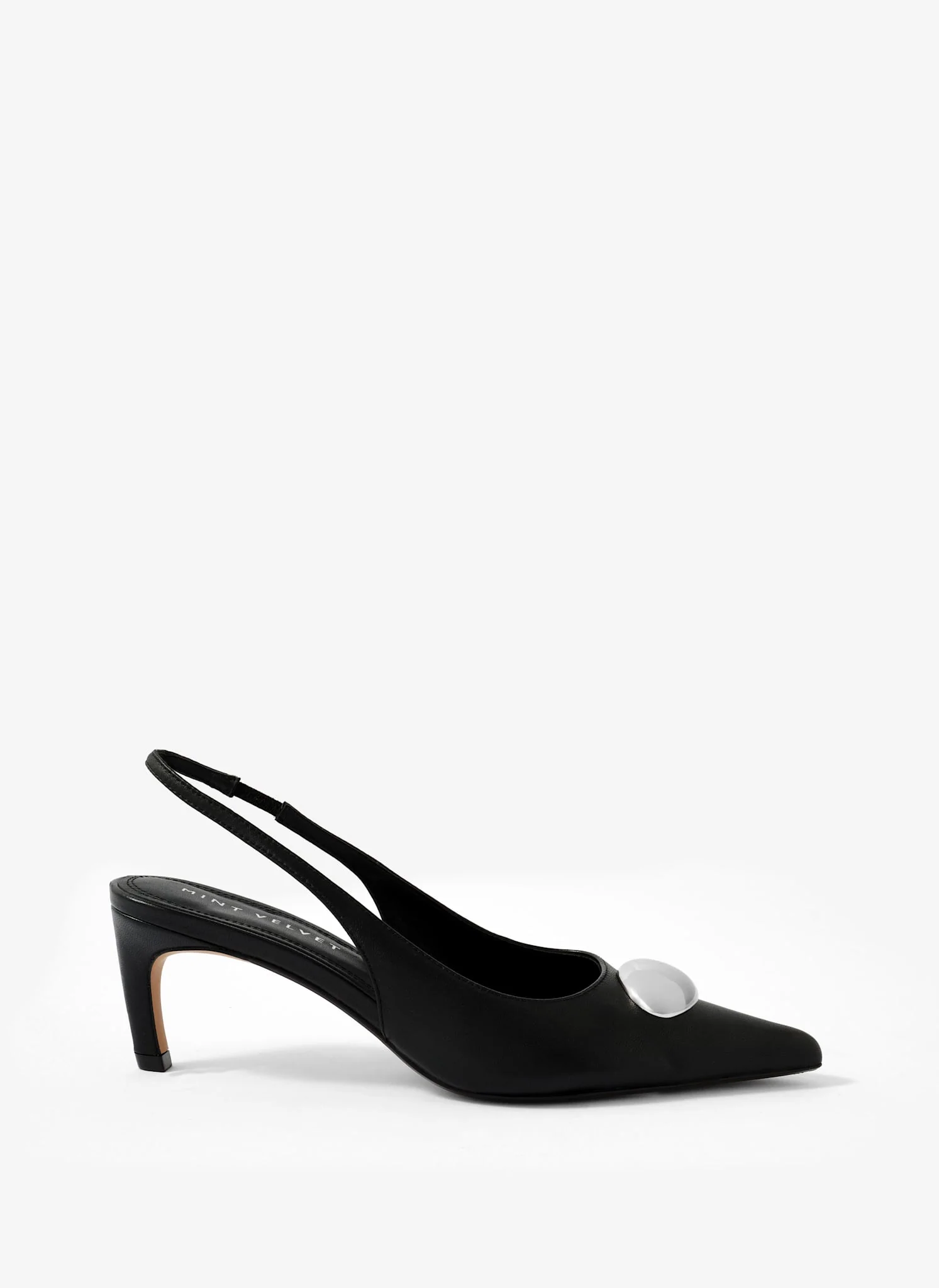 12556-ren-black-leather-sling-back-heels-3.webp Ren Black Leather Sling Back Heels