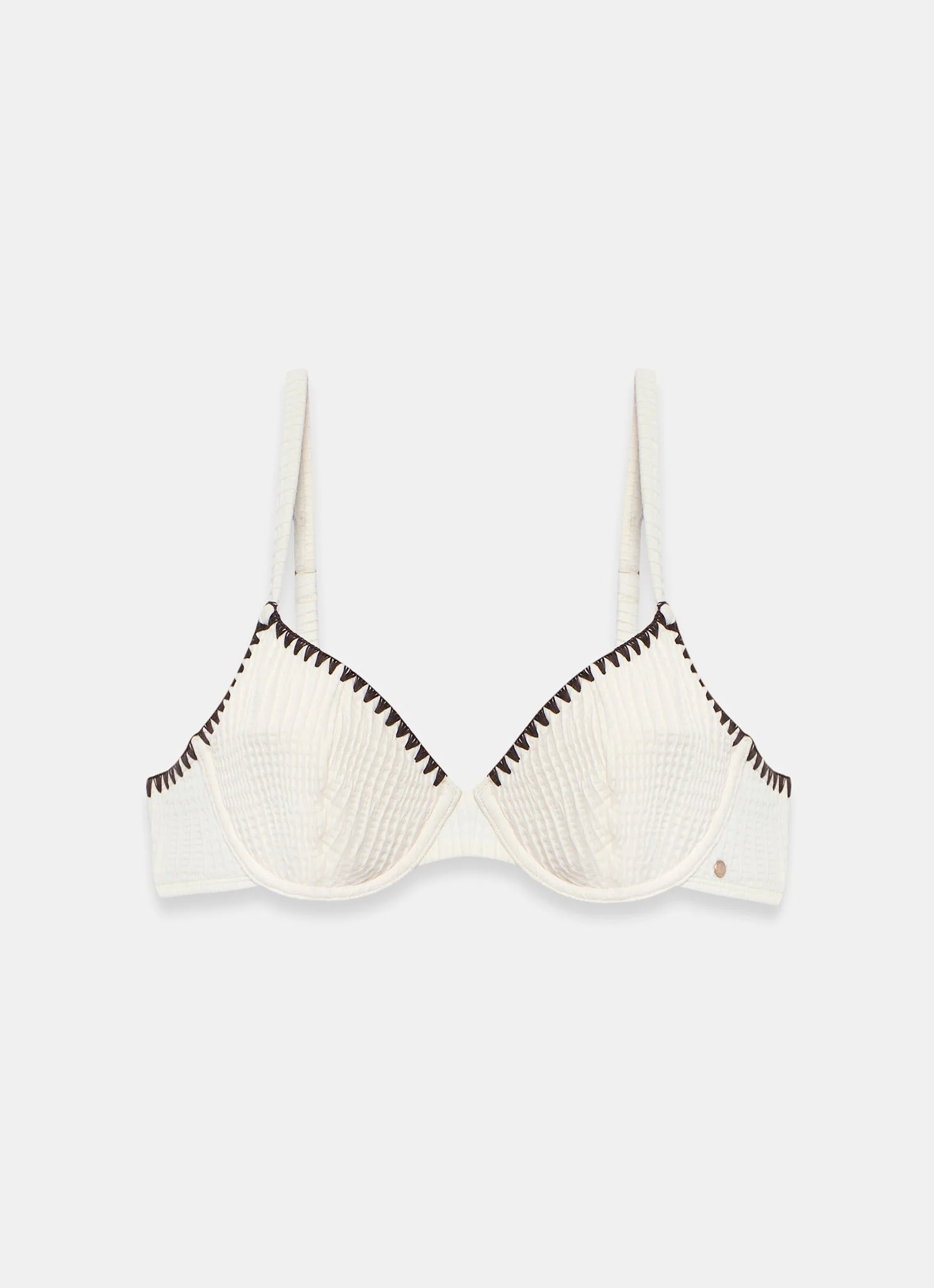 12699-cream-whipstitch-waffle-bikini-top-6.webp Cream Whipstitch Waffle Bikini Top