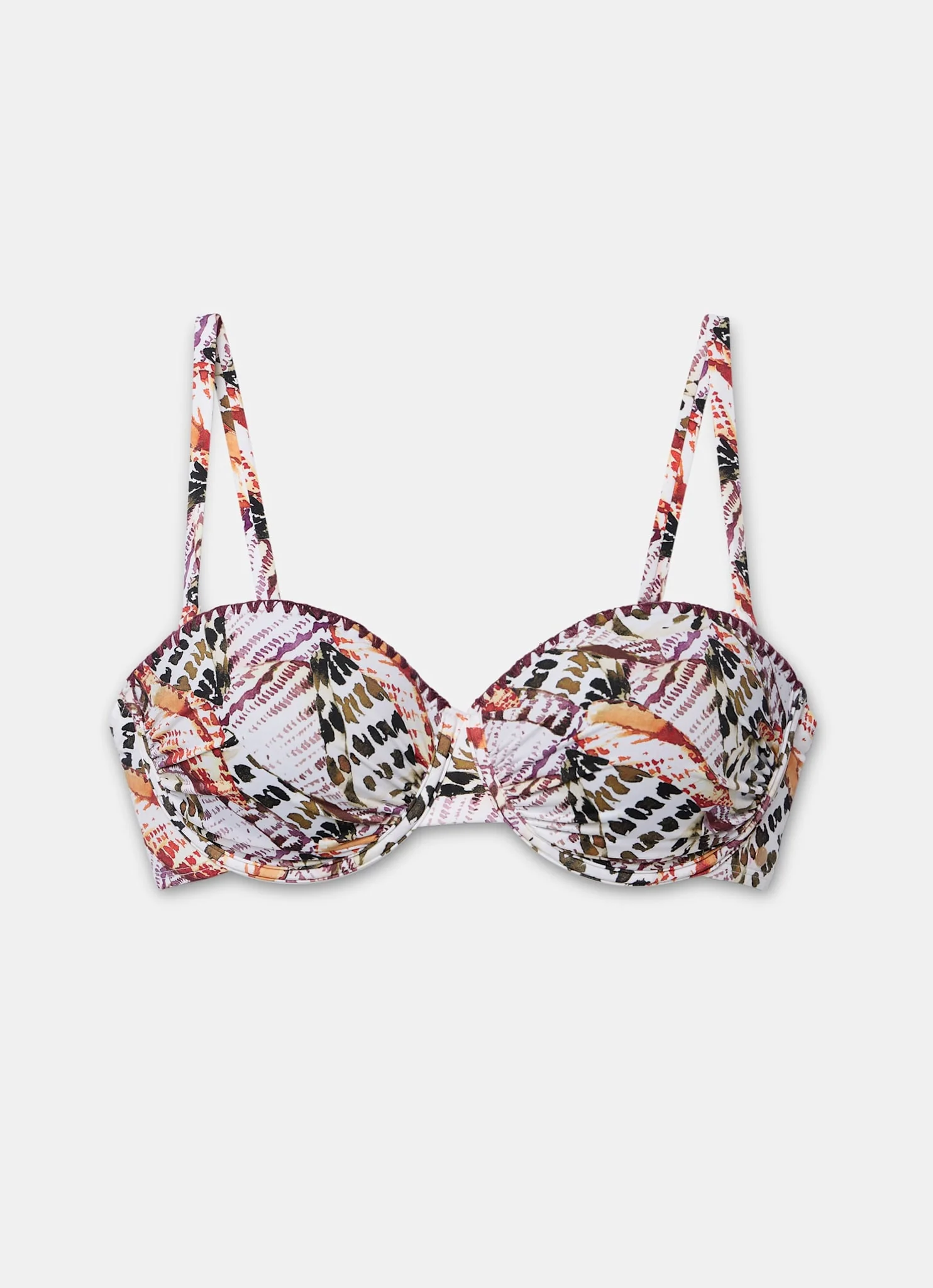 12723-neutral-printed-underwired-bikini-top-7.webp Neutral Printed Underwired Bikini Top