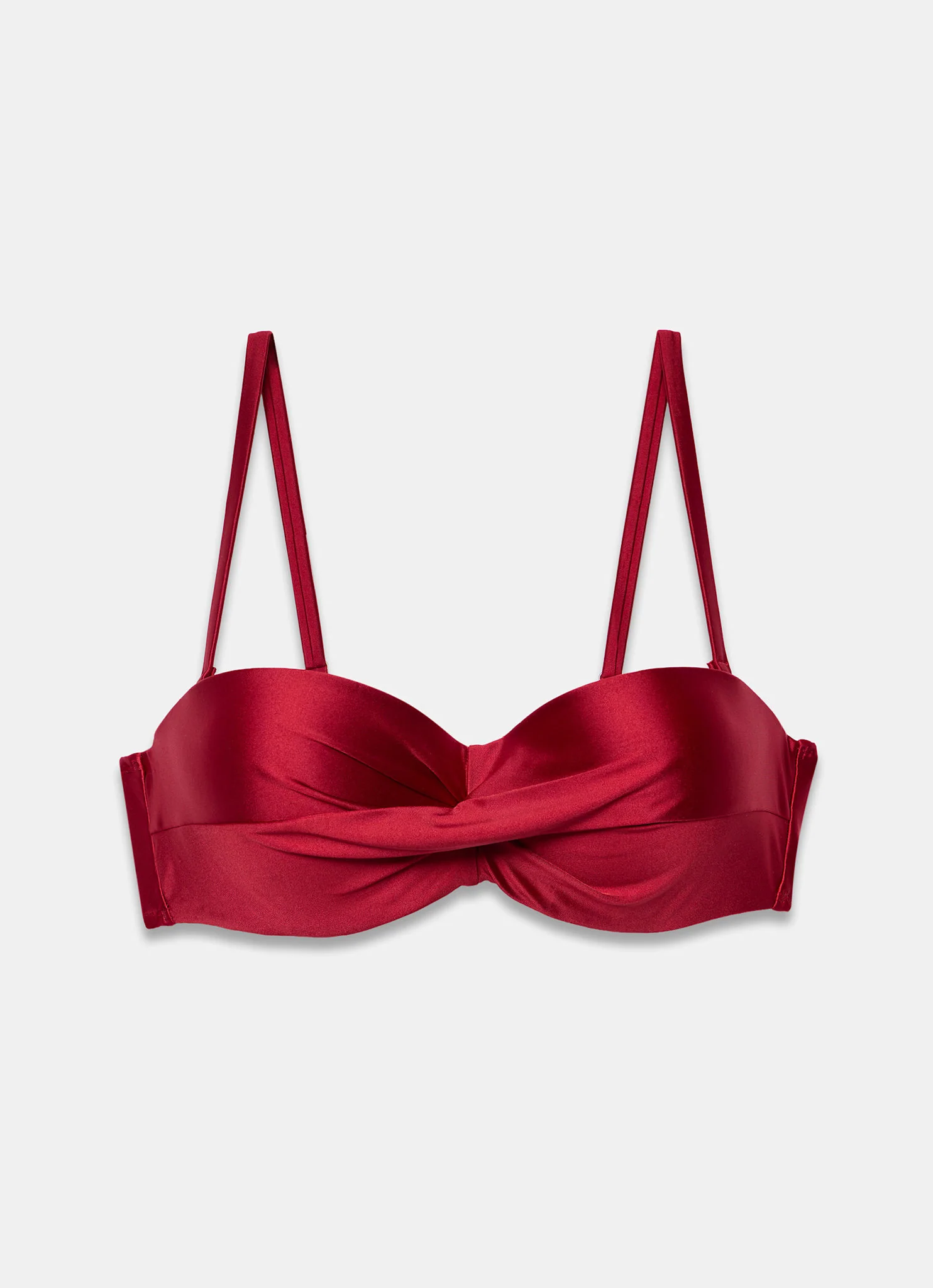 12763-red-twist-front-bikini-top-6.webp Red Twist Front Bikini Top