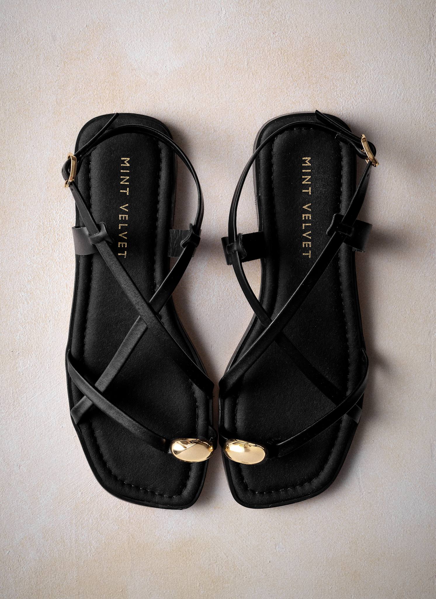 12843-sofia-black-leather-strappy-sandals-1.jpg Sofia Black Leather Strappy Sandals