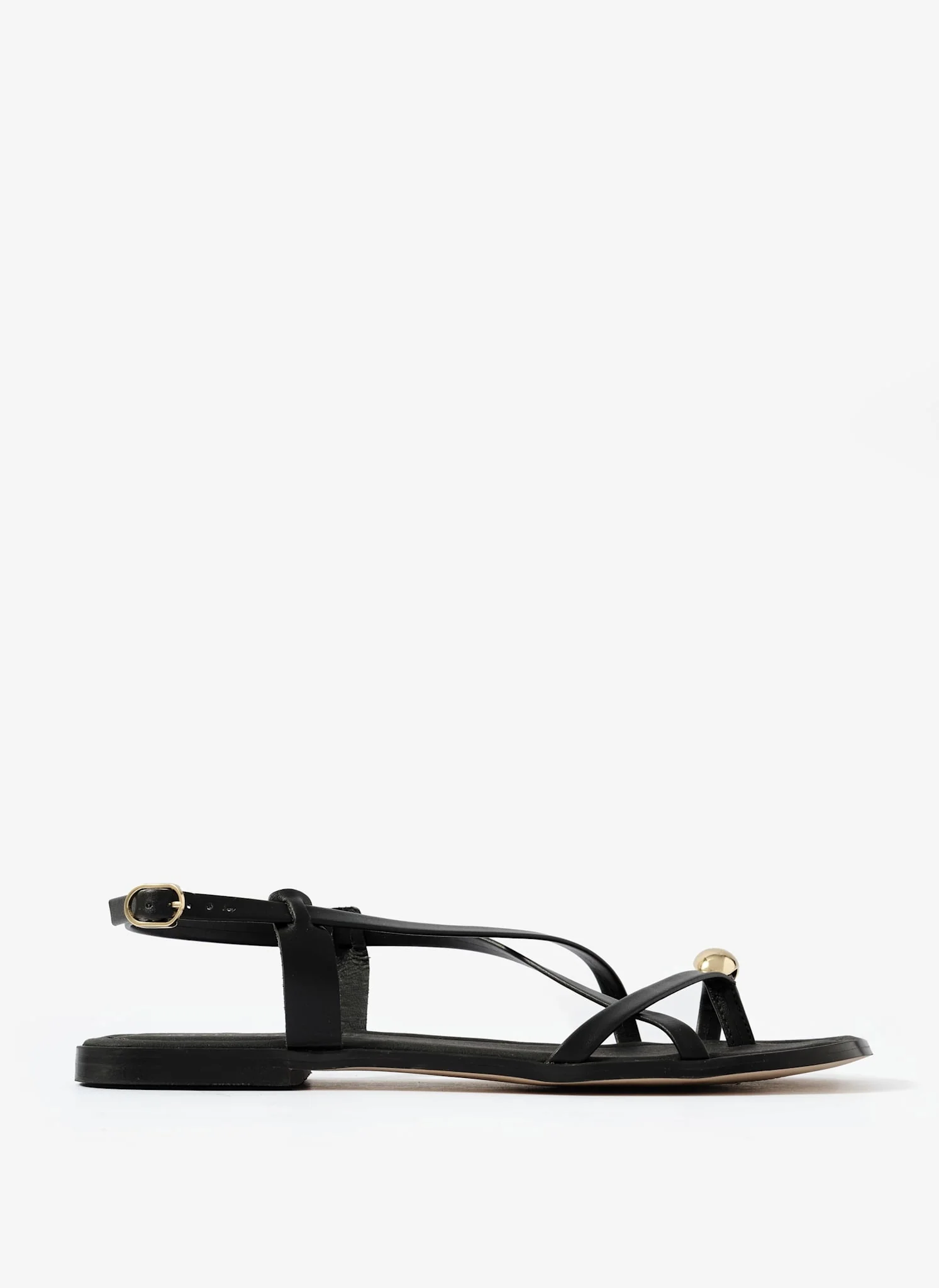 12843-sofia-black-leather-strappy-sandals-3.webp Sofia Black Leather Strappy Sandals