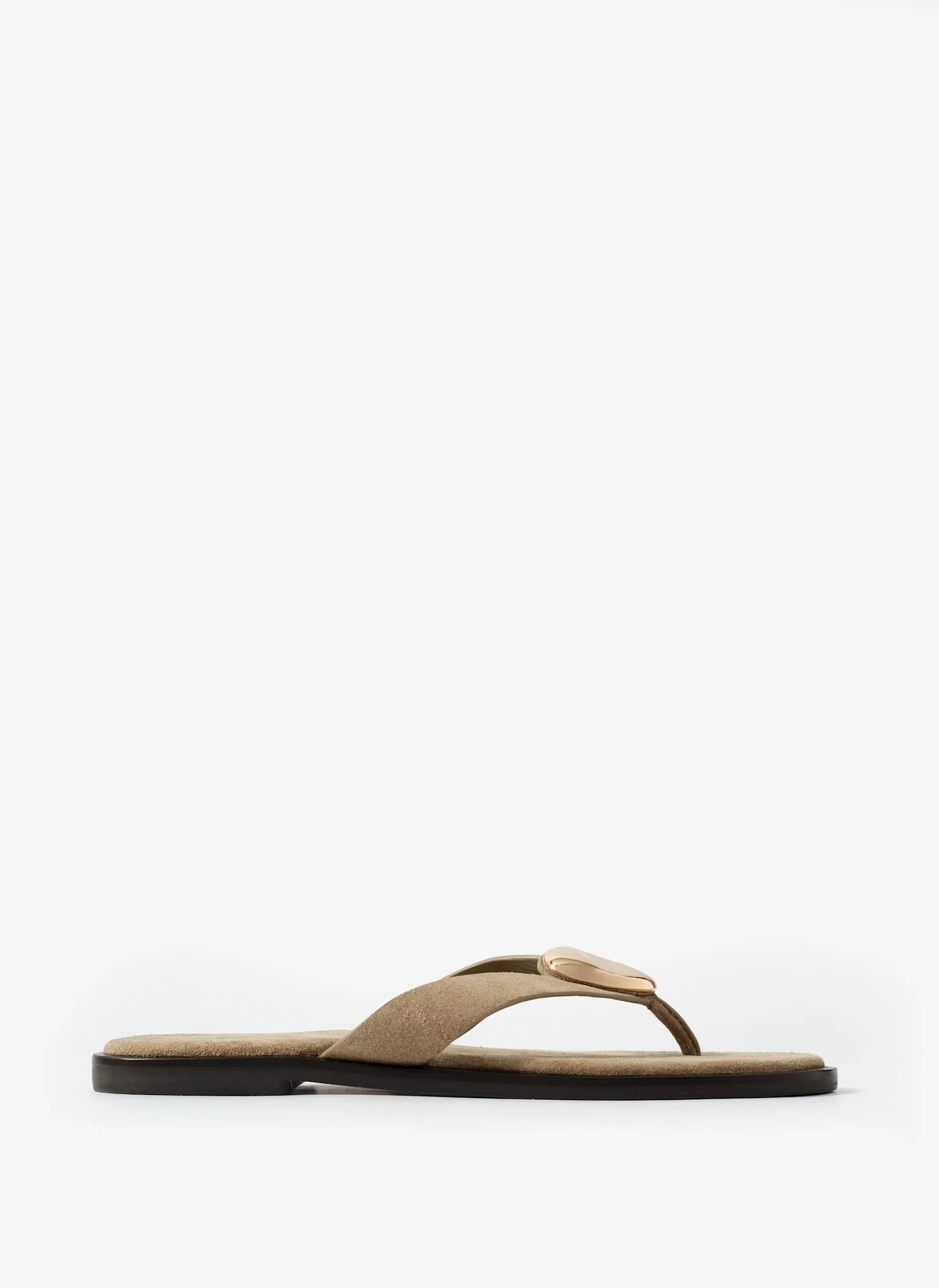 12850-nova-khaki-suede-flip-flop-sandals-1.webp Nova Khaki Suede Flip Flop Sandals