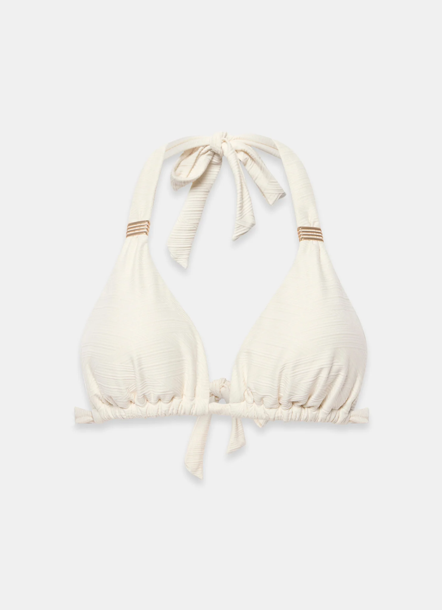 12929-cream-textured-triangle-bikini-top-6.webp Cream Textured Triangle Bikini Top