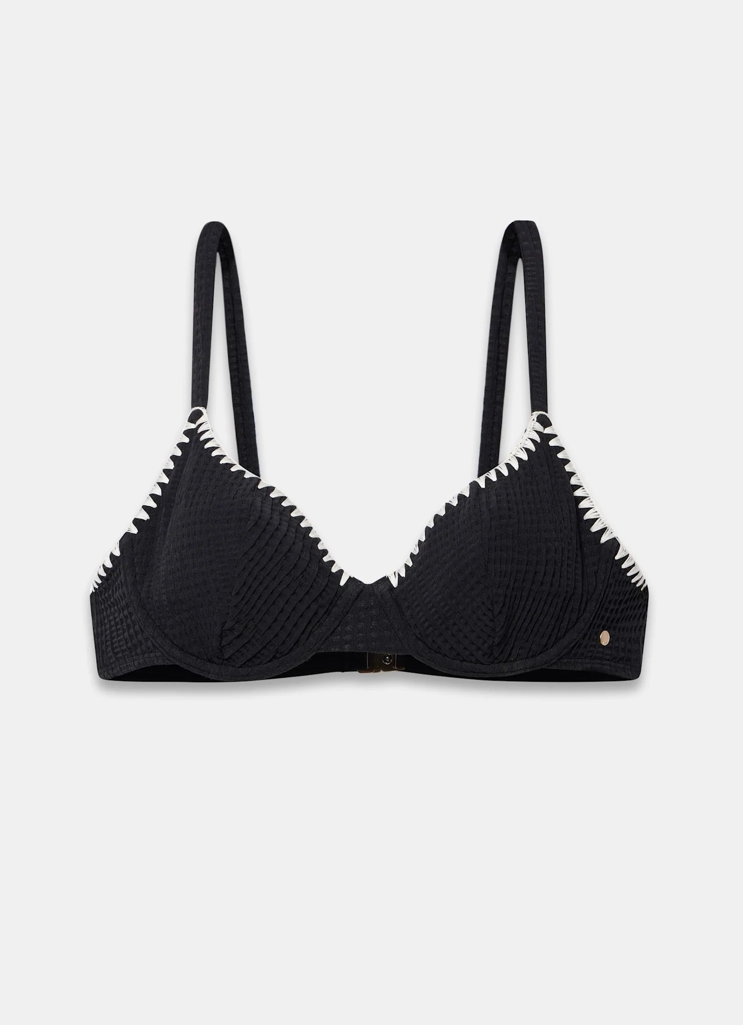 12969-black-contrast-stitch-bikini-top-7.webp Black Contrast Stitch Bikini Top