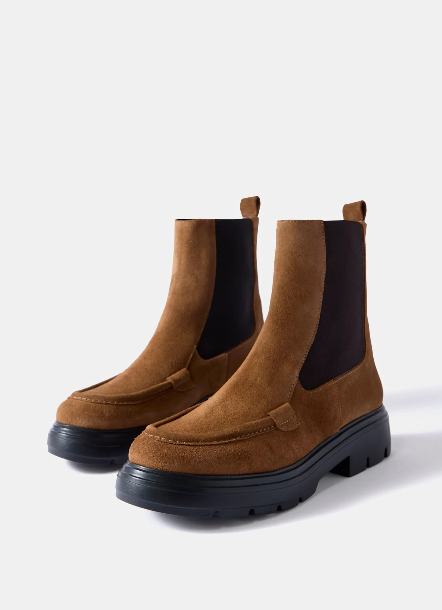 13093-reece-tan-suede-chelsea-boots-4.webp Reece Tan Suede Chelsea Boots