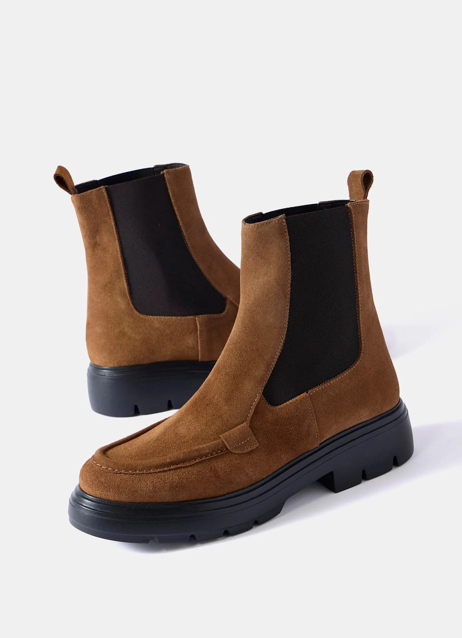 13093-reece-tan-suede-chelsea-boots-6.webp Reece Tan Suede Chelsea Boots