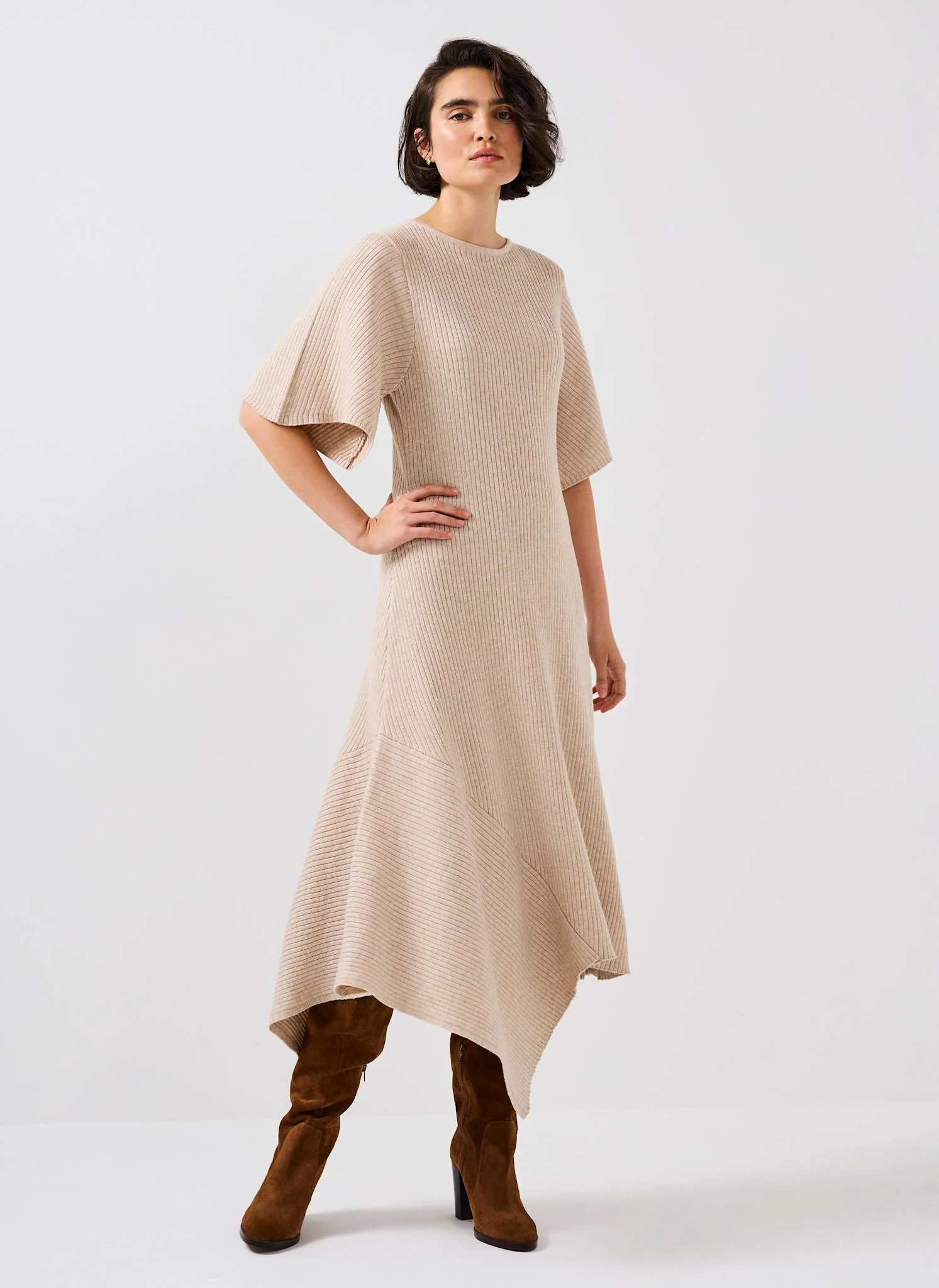 13113-neutral-rib-knit-asymmetric-dress-1.webp Neutral Rib Knit Asymmetric Dress