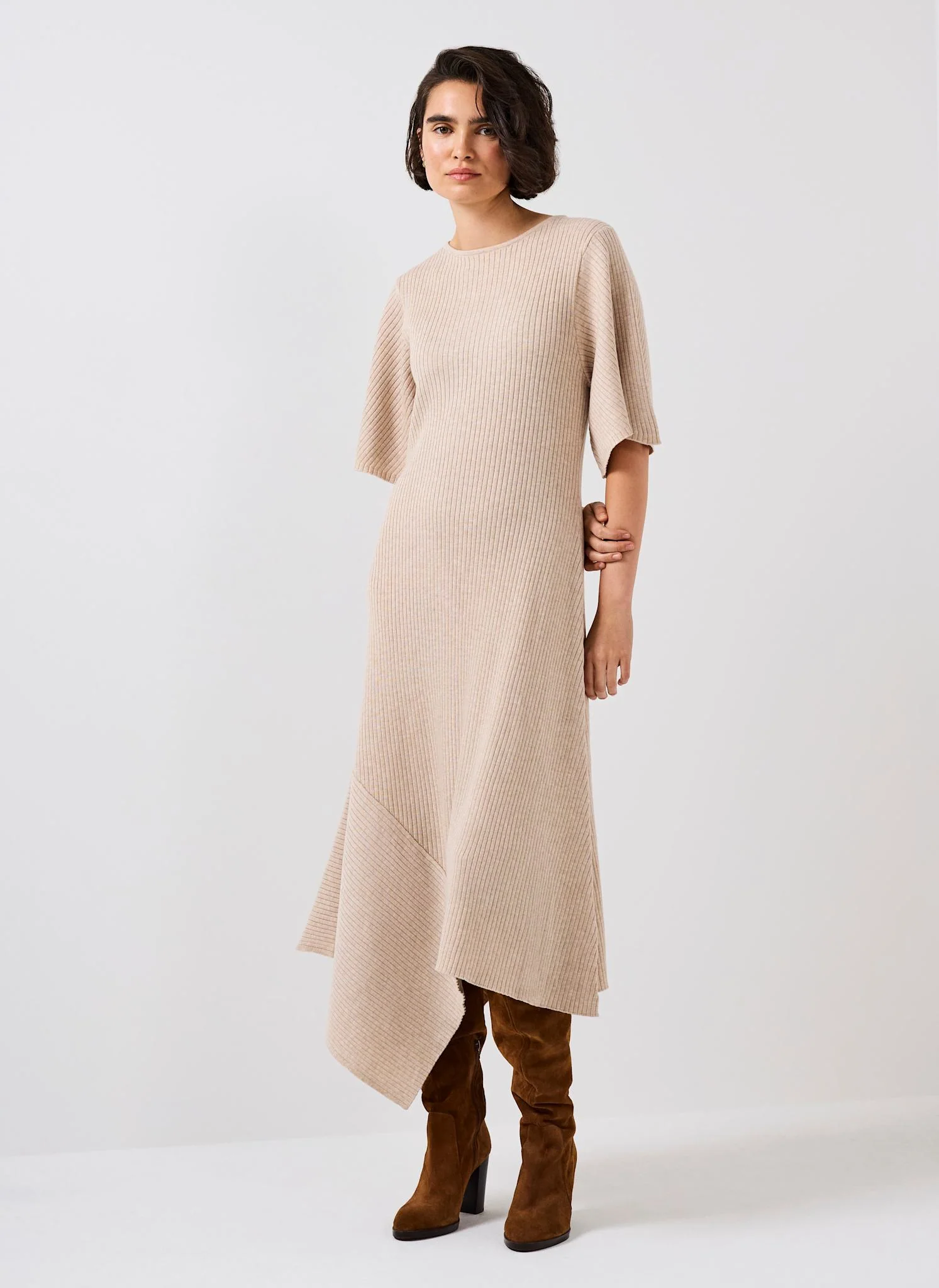 13113-neutral-rib-knit-asymmetric-dress-2.webp Neutral Rib Knit Asymmetric Dress