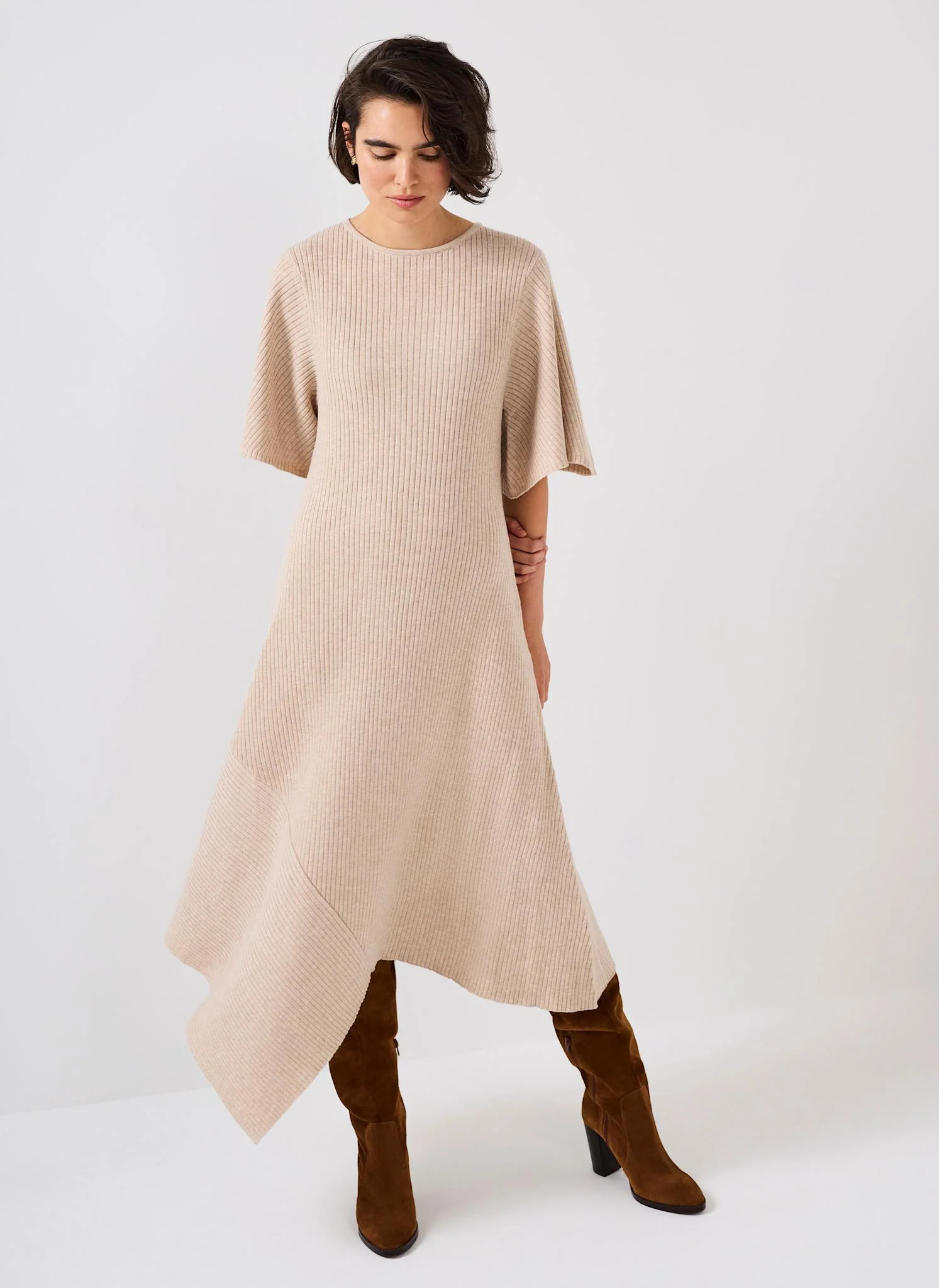 13113-neutral-rib-knit-asymmetric-dress-4.webp Neutral Rib Knit Asymmetric Dress