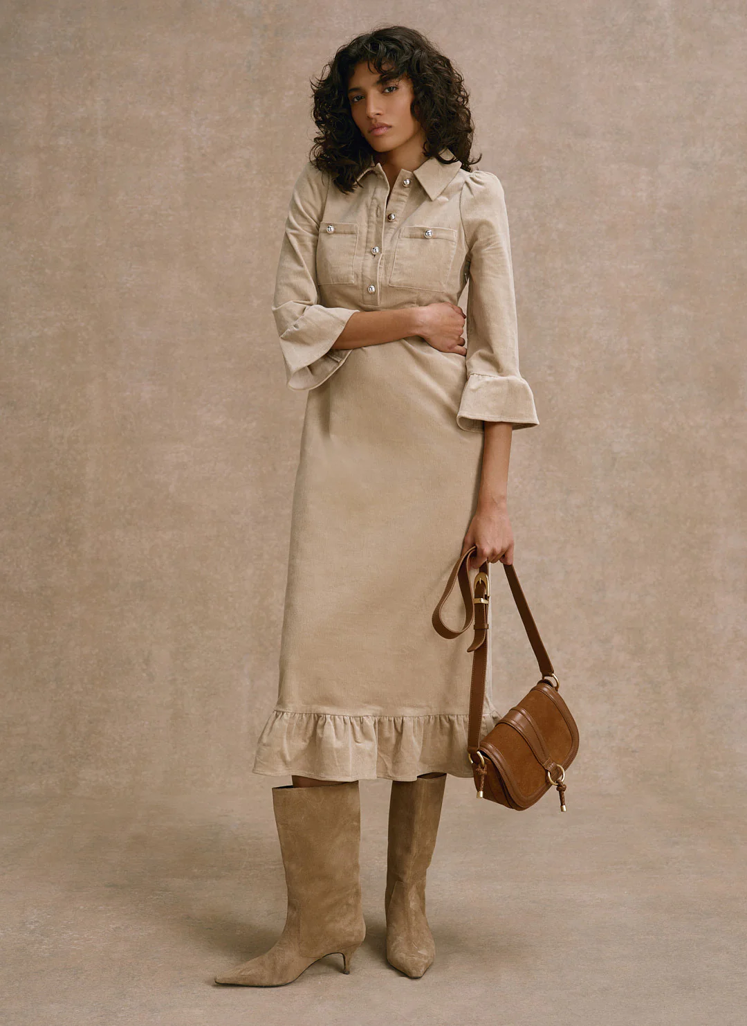 13125-neutral-corduroy-midi-dress-2.webp Neutral Corduroy Midi Dress