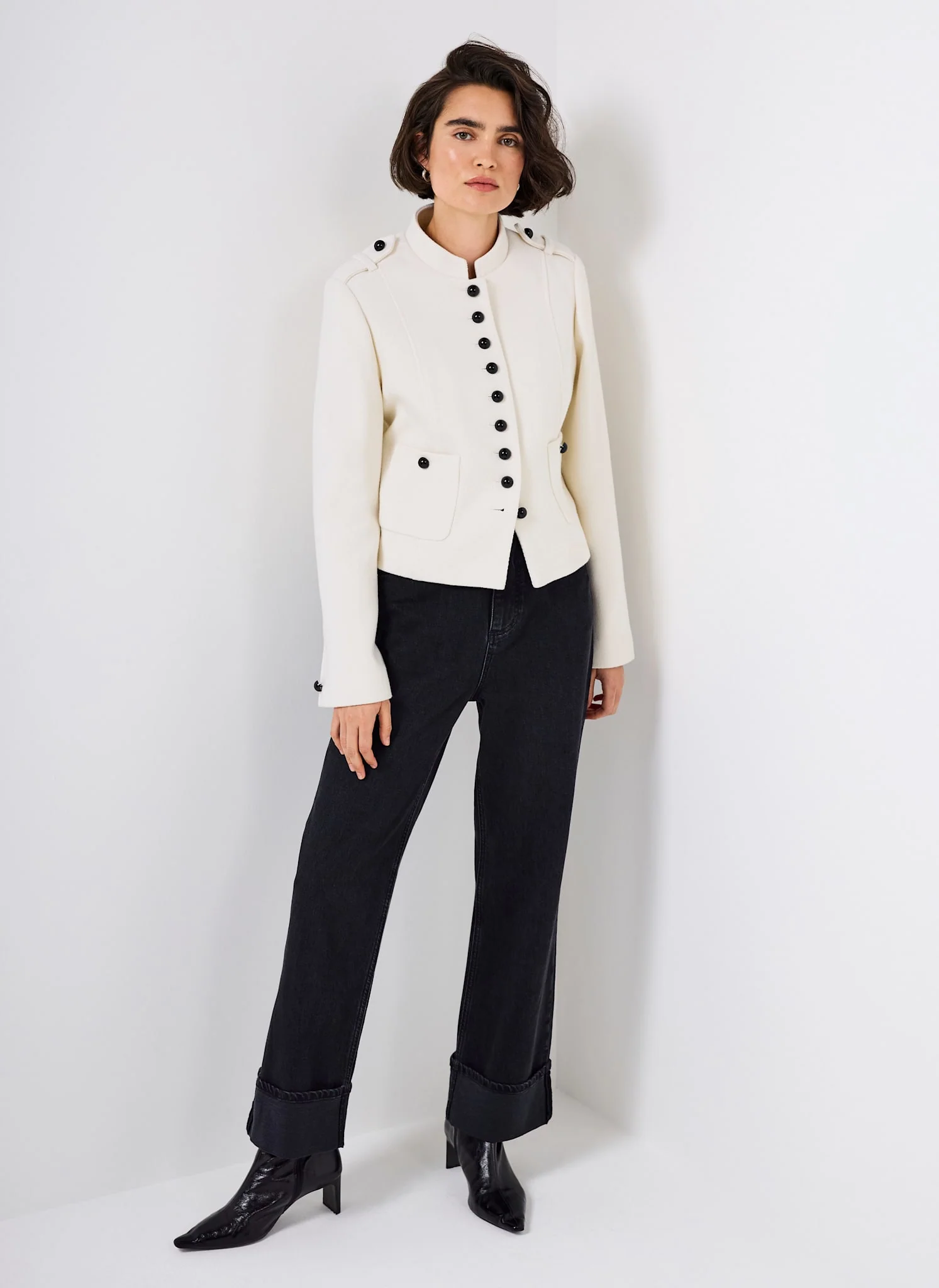 13199-cream-wool-blend-military-jacket-2.webp Cream Wool Blend Military Jacket