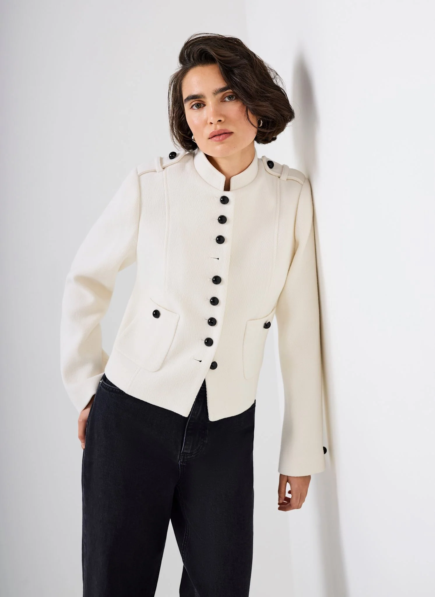 13199-cream-wool-blend-military-jacket-3.webp Cream Wool Blend Military Jacket