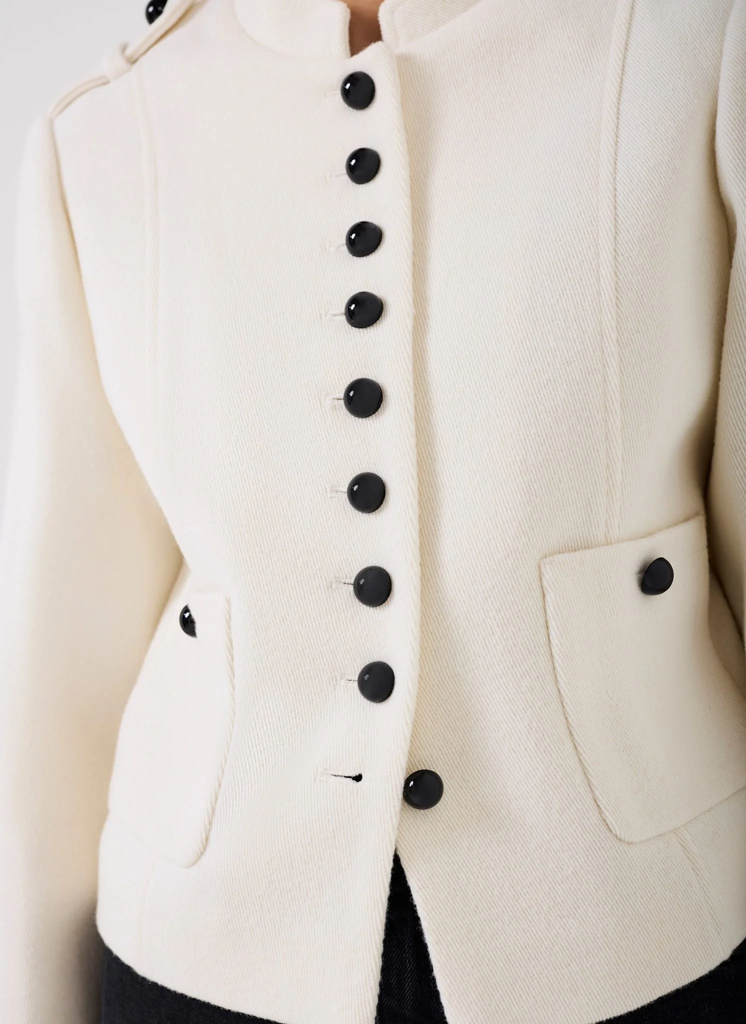 13199-cream-wool-blend-military-jacket-4.webp Cream Wool Blend Military Jacket