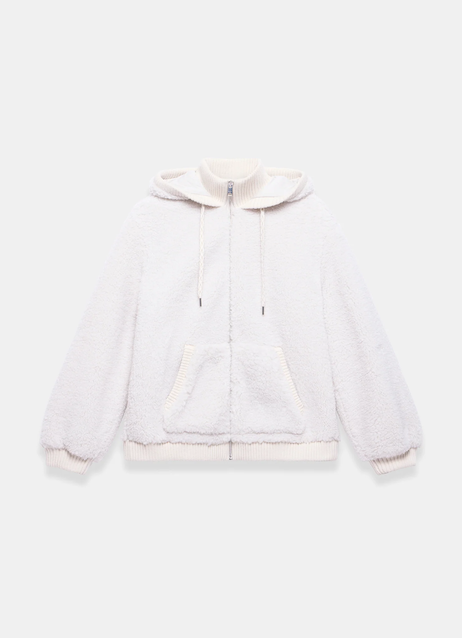 13245-cream-borg-zip-hood-jacket-6.webp Cream Borg Zip Hood Jacket