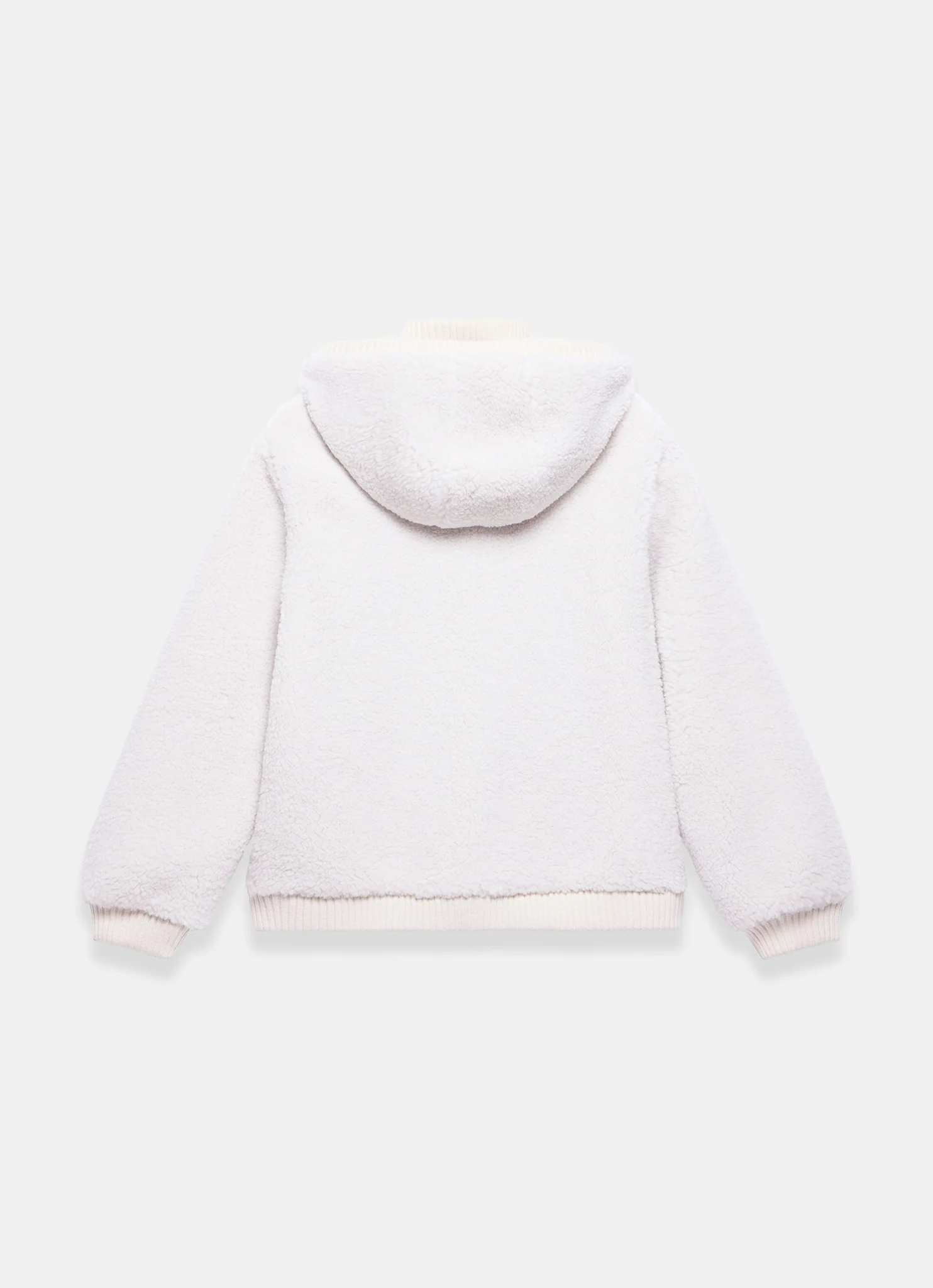 13245-cream-borg-zip-hood-jacket-7.webp Cream Borg Zip Hood Jacket