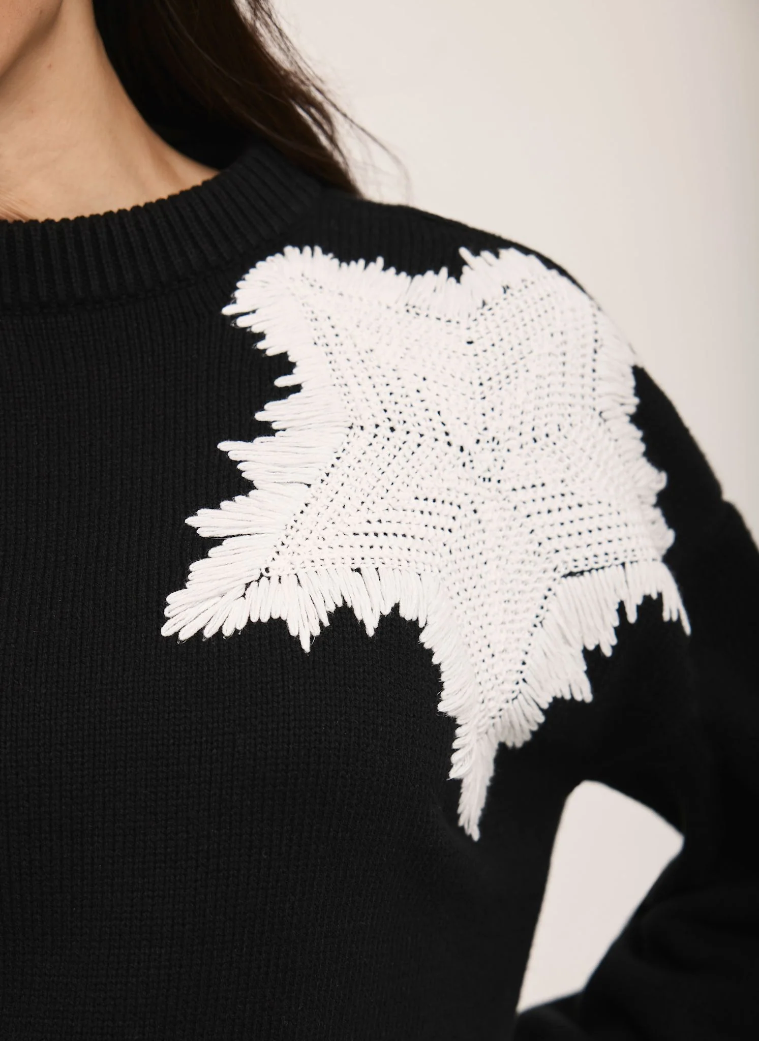 13251-black-cotton-blend-star-jumper-4.webp Black Cotton Blend Star Jumper