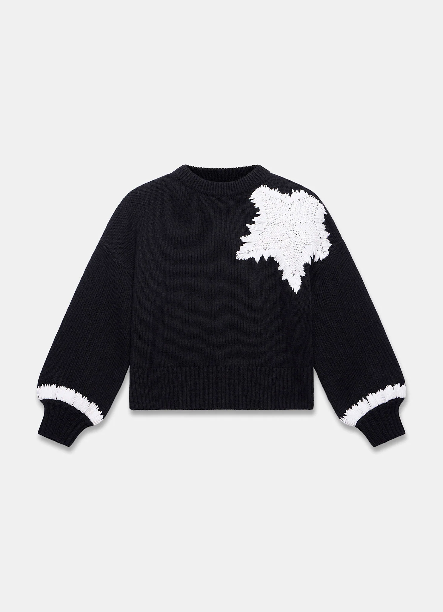 13251-black-cotton-blend-star-jumper-6.webp Black Cotton Blend Star Jumper