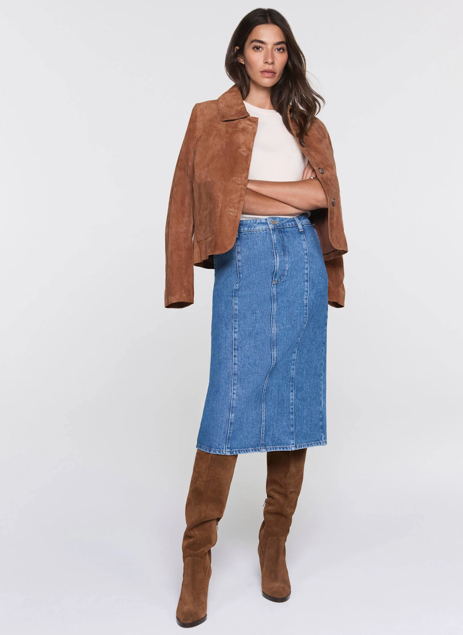 13257-indigo-denim-straight-midi-skirt-1.webp Indigo Denim Straight Midi Skirt