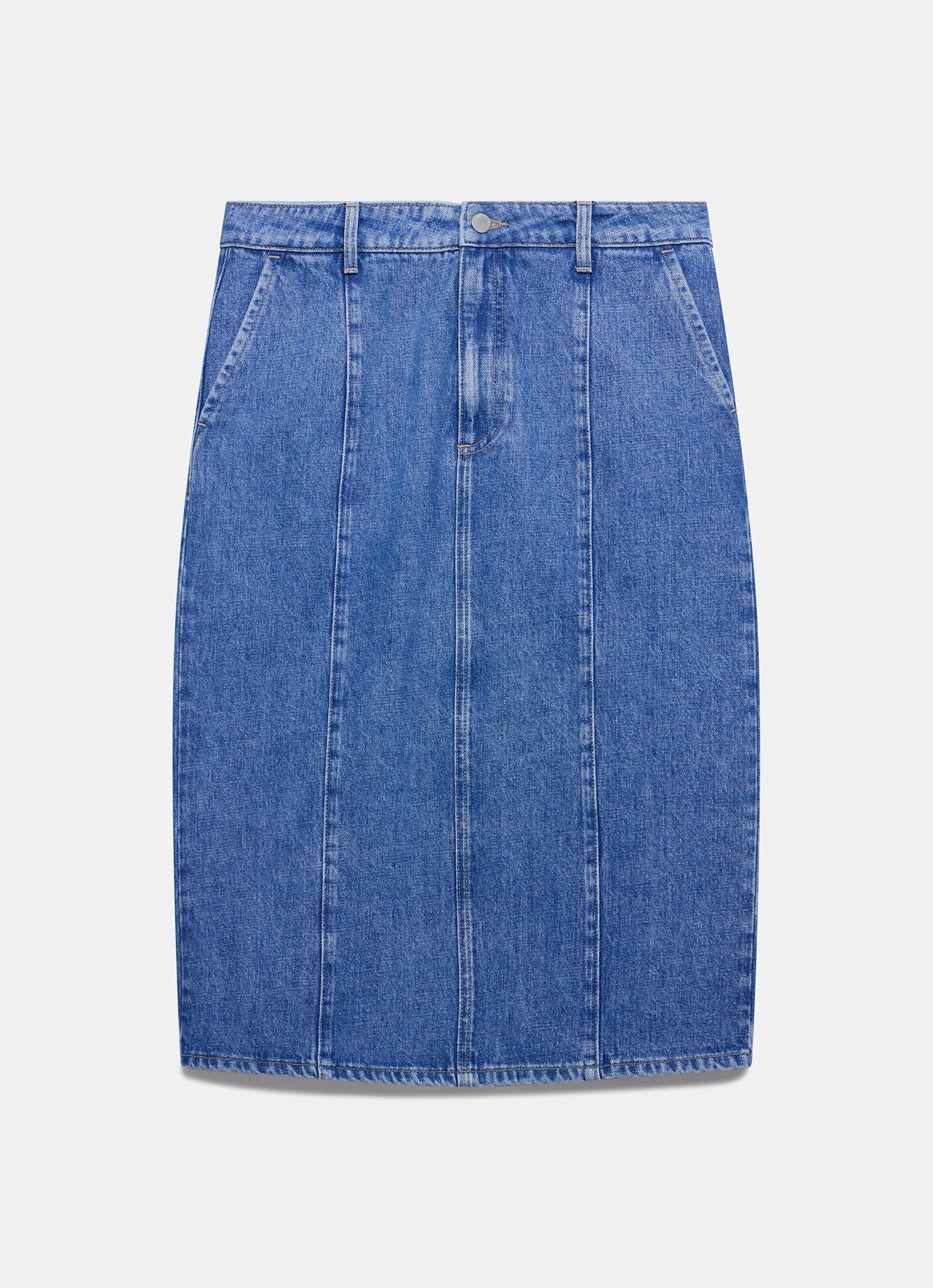 13257-indigo-denim-straight-midi-skirt-6.jpg Indigo Denim Straight Midi Skirt