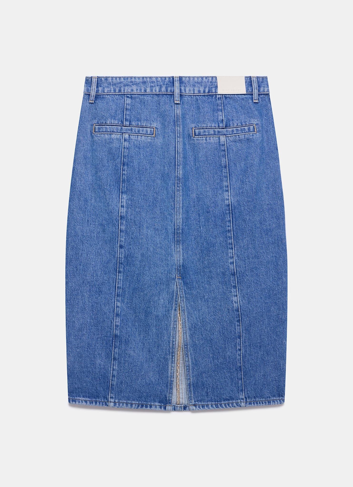 13257-indigo-denim-straight-midi-skirt-7.jpg Indigo Denim Straight Midi Skirt
