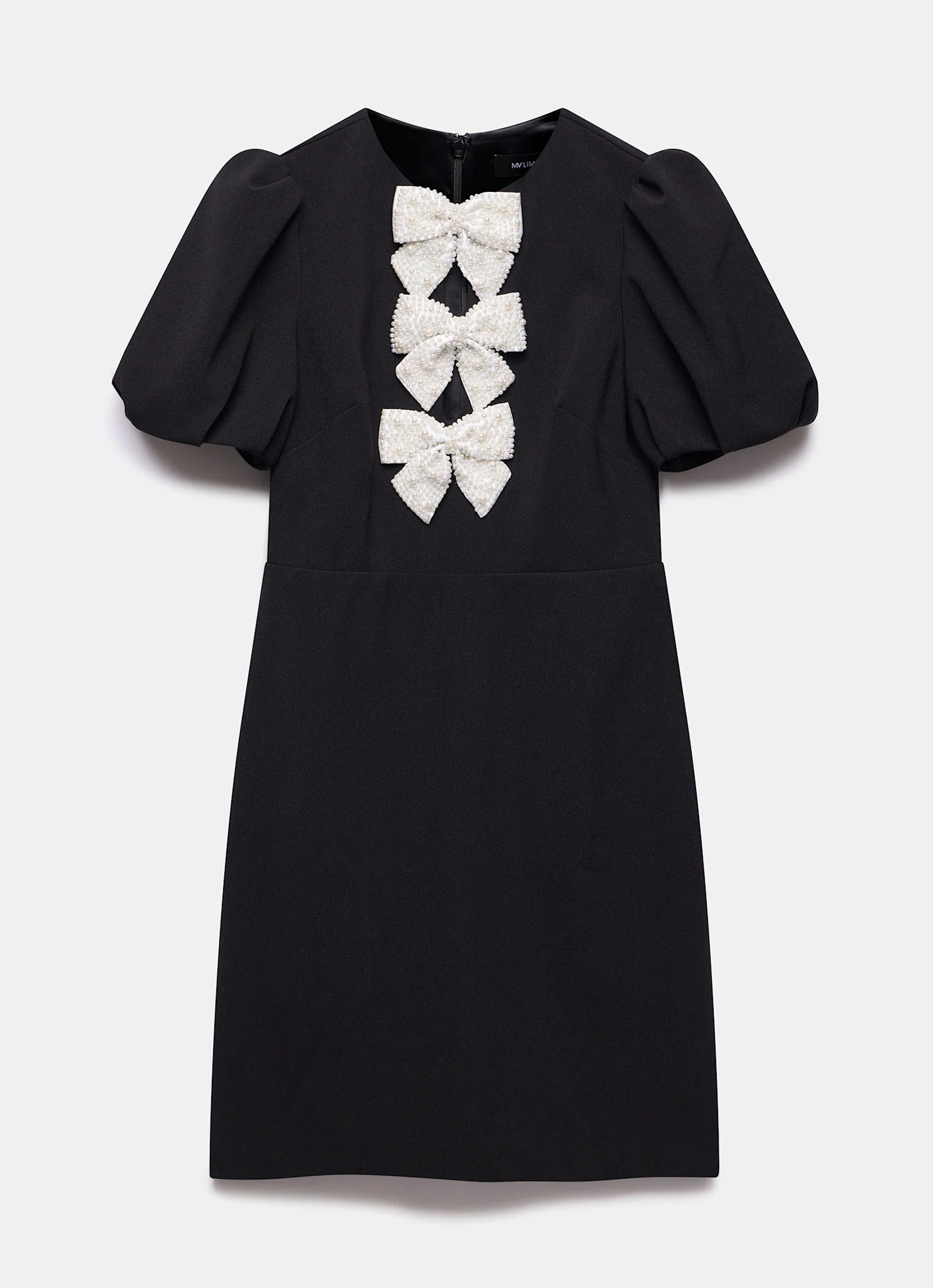 13291-black-bow-detail-mini-dress-6.webp Black Bow Detail Mini Dress