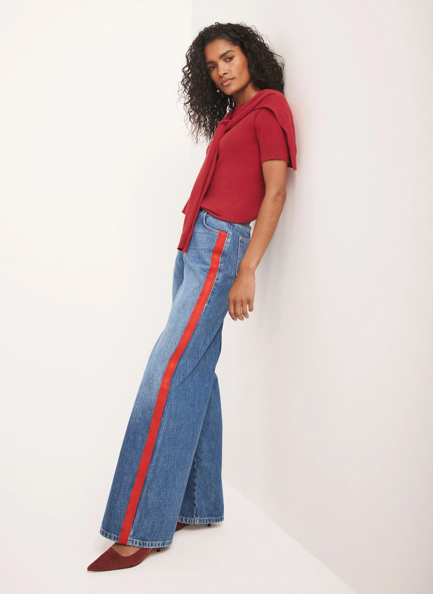 13299-indigo-side-stripe-wide-jeans-4.webp Indigo Side Stripe Wide Jeans