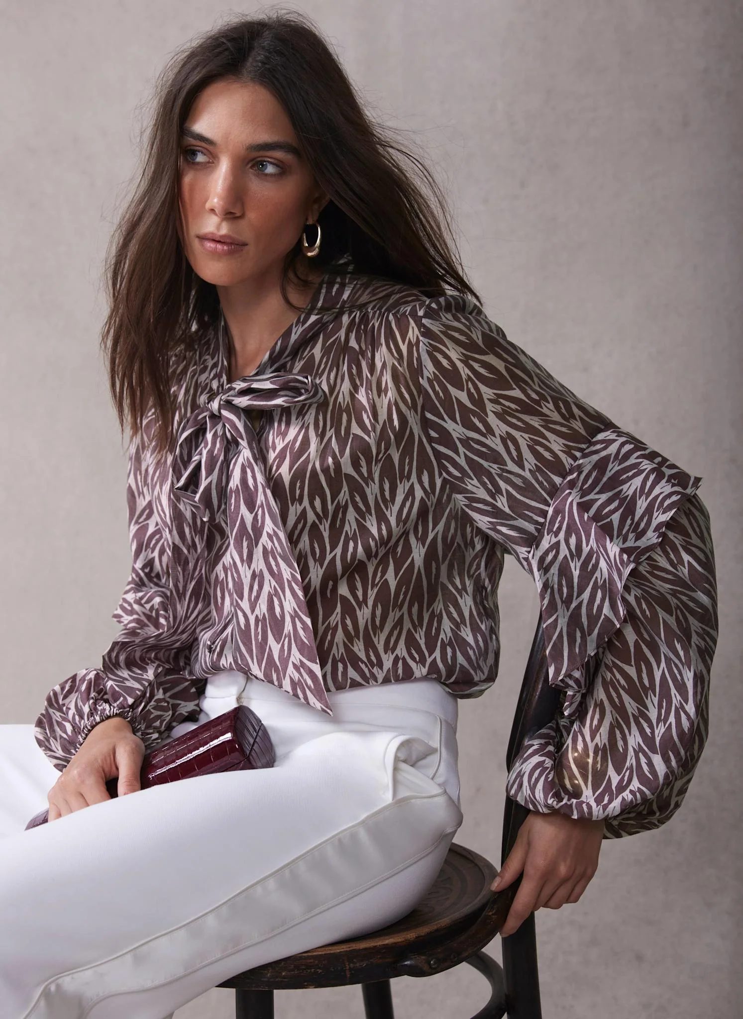 13321-burgundy-leaf-print-blouse-4.webp Burgundy Leaf Print Blouse