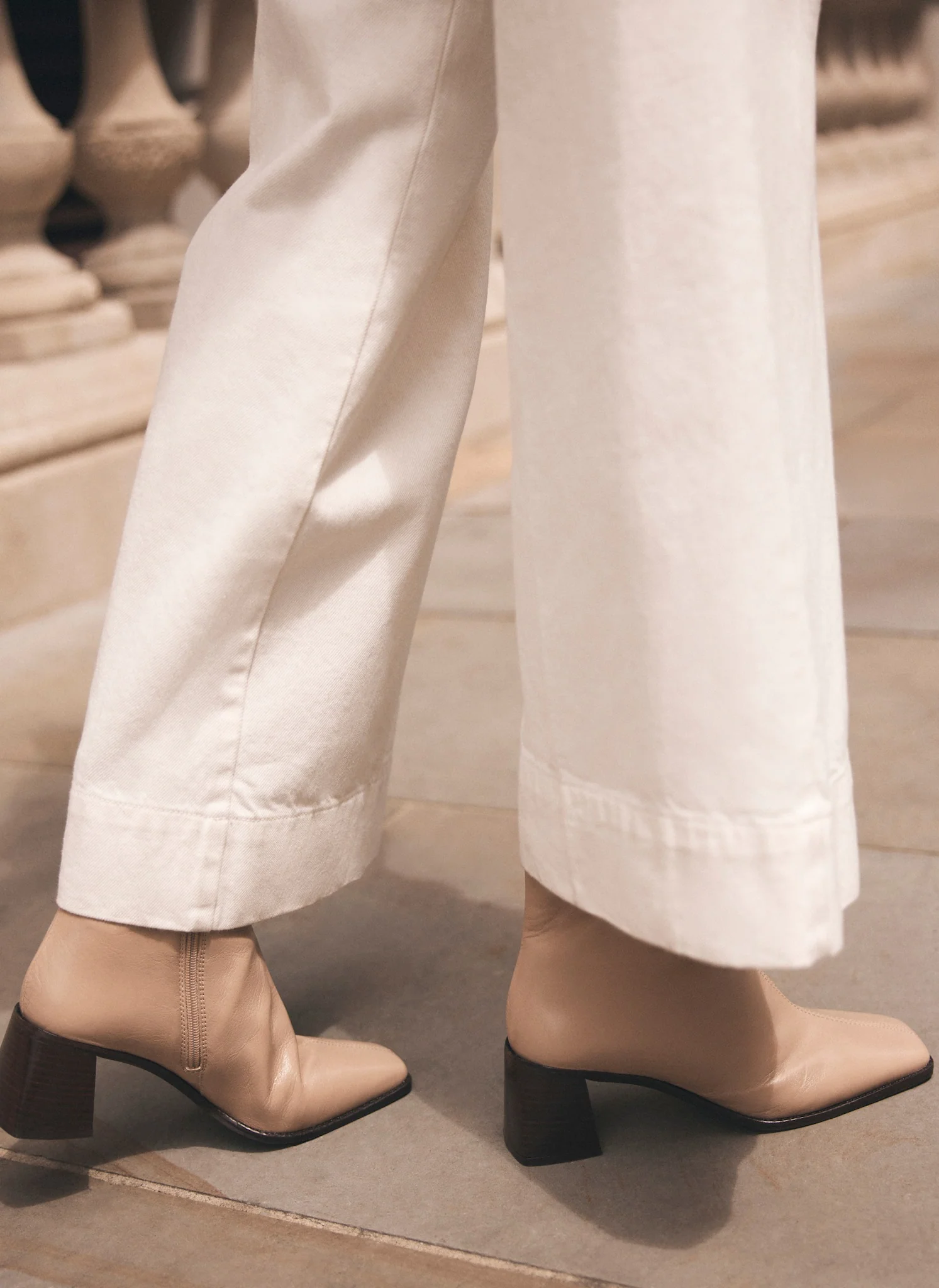 13362-aria-neutral-leather-ankle-boots-1.webp Aria Neutral Leather Ankle Boots