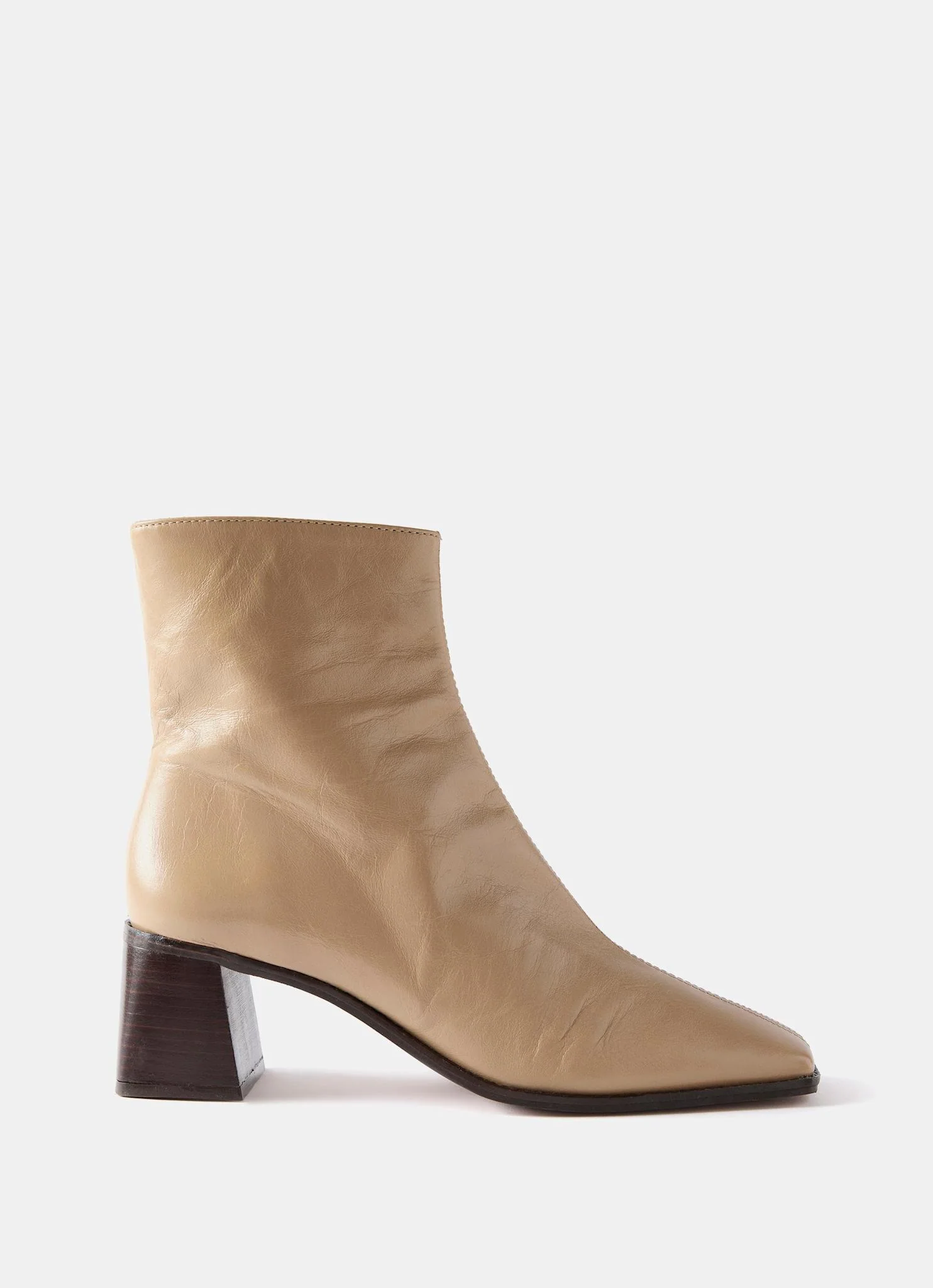 13362-aria-neutral-leather-ankle-boots-2.webp Aria Neutral Leather Ankle Boots