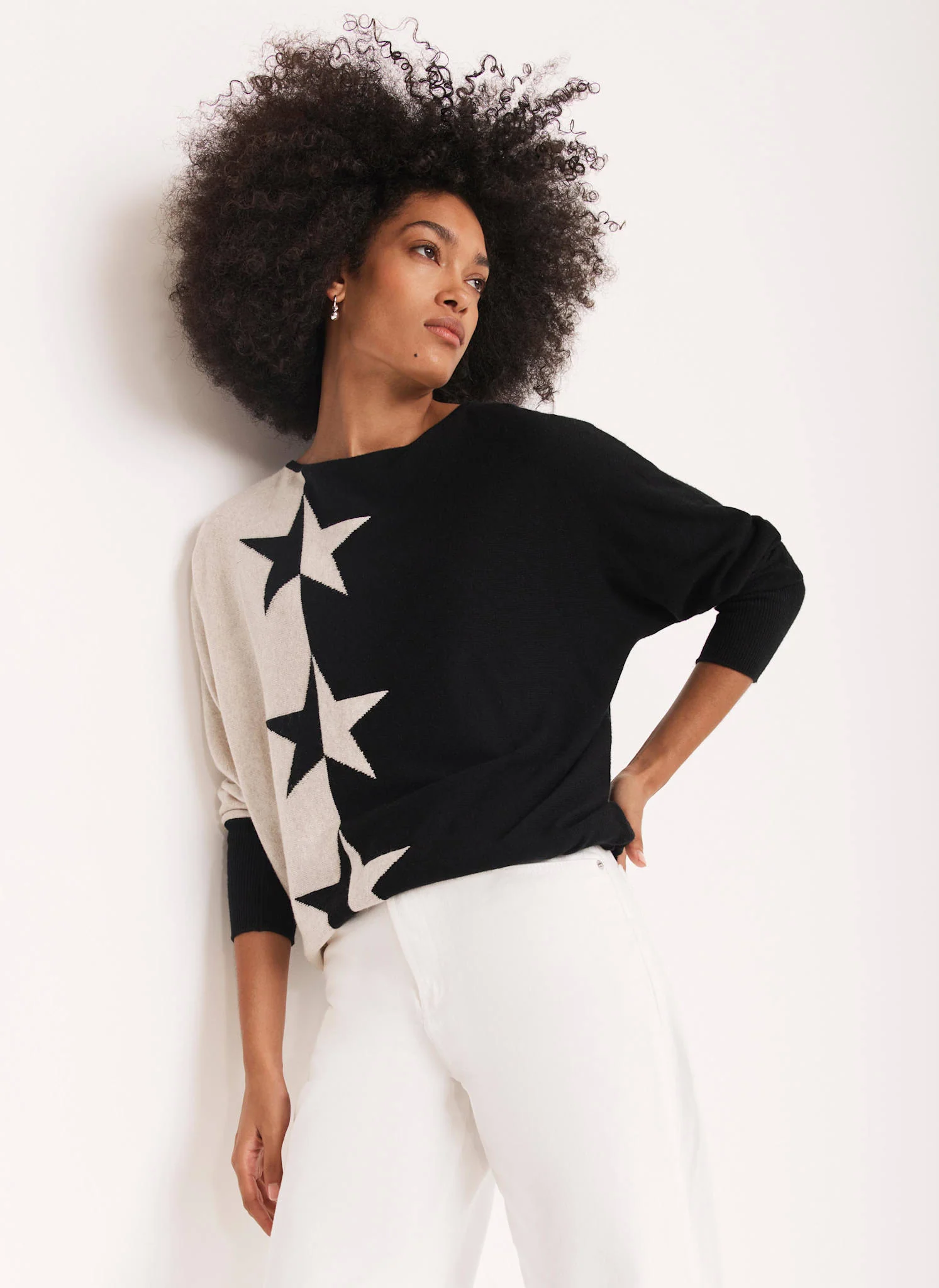 13383-neutral-cotton-blend-star-jumper-1.webp Neutral Cotton Blend Star Jumper