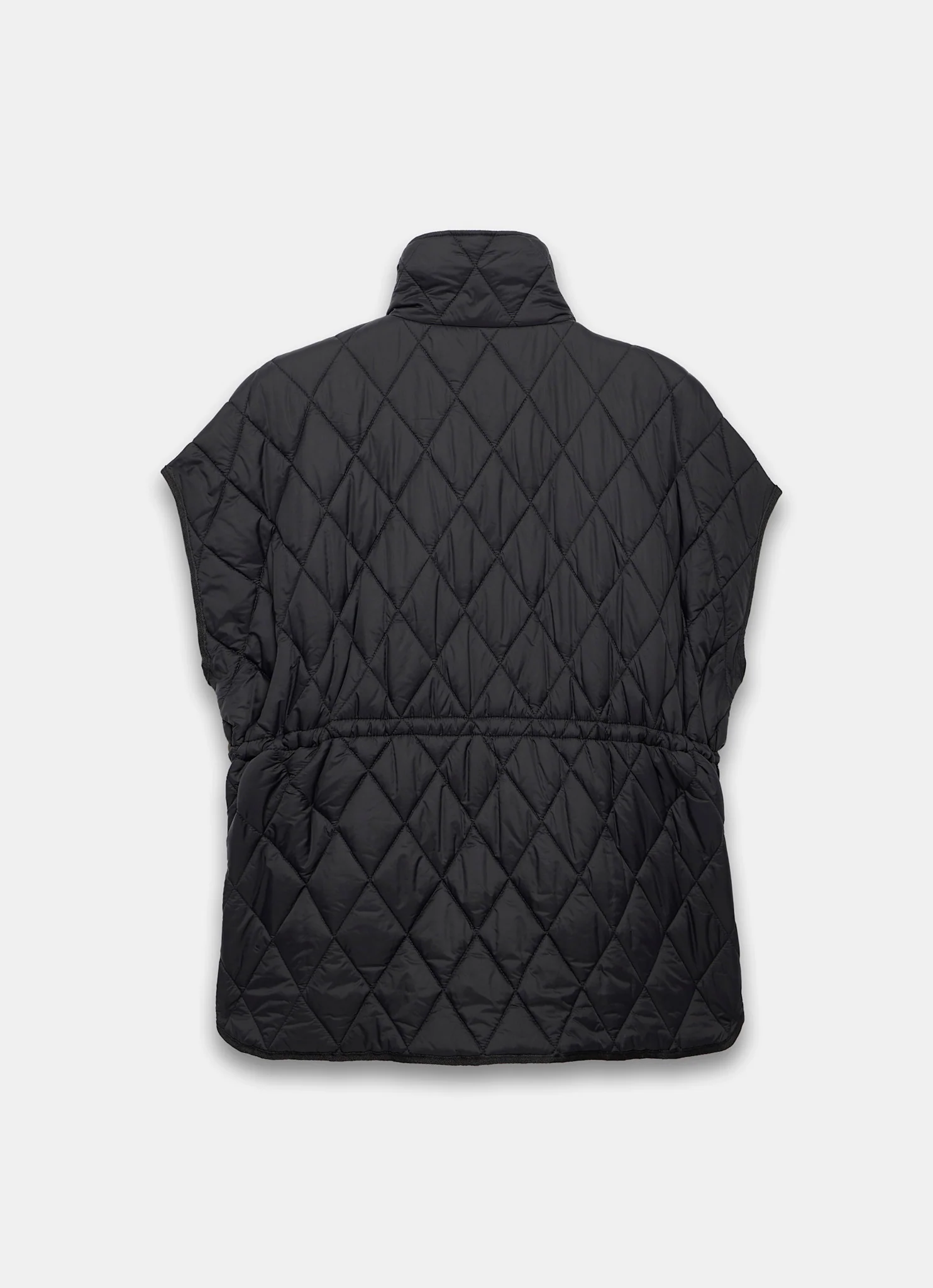 13389-black-quilted-oversized-gilet-7.webp Black Quilted Oversized Gilet