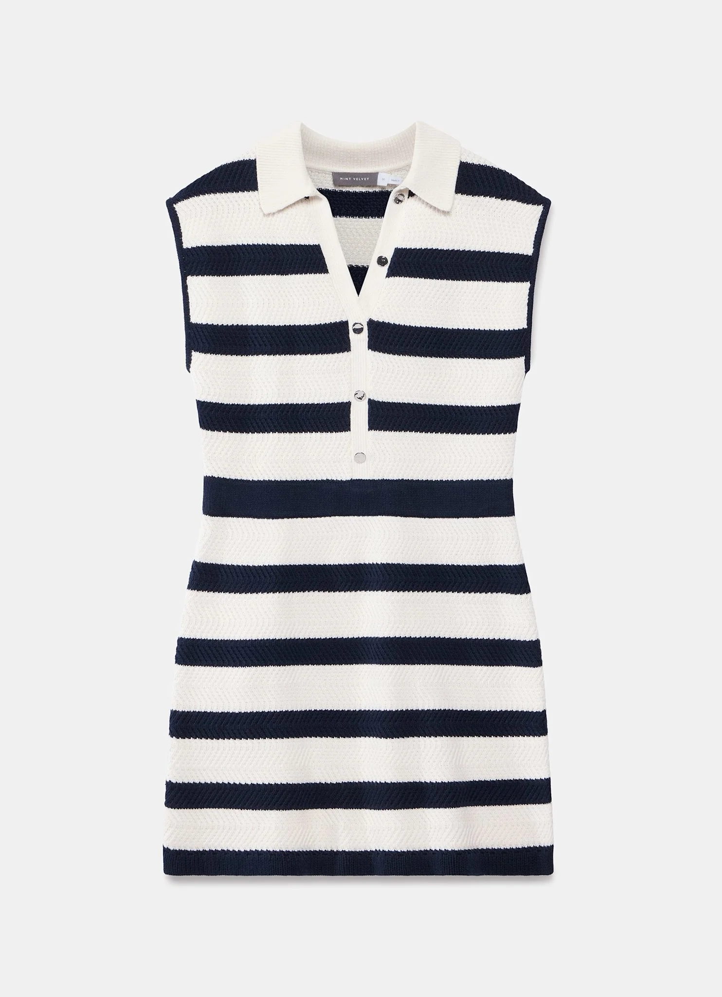13425-navy-stripe-knit-mini-dress-7.webp Navy Stripe Knit Mini Dress