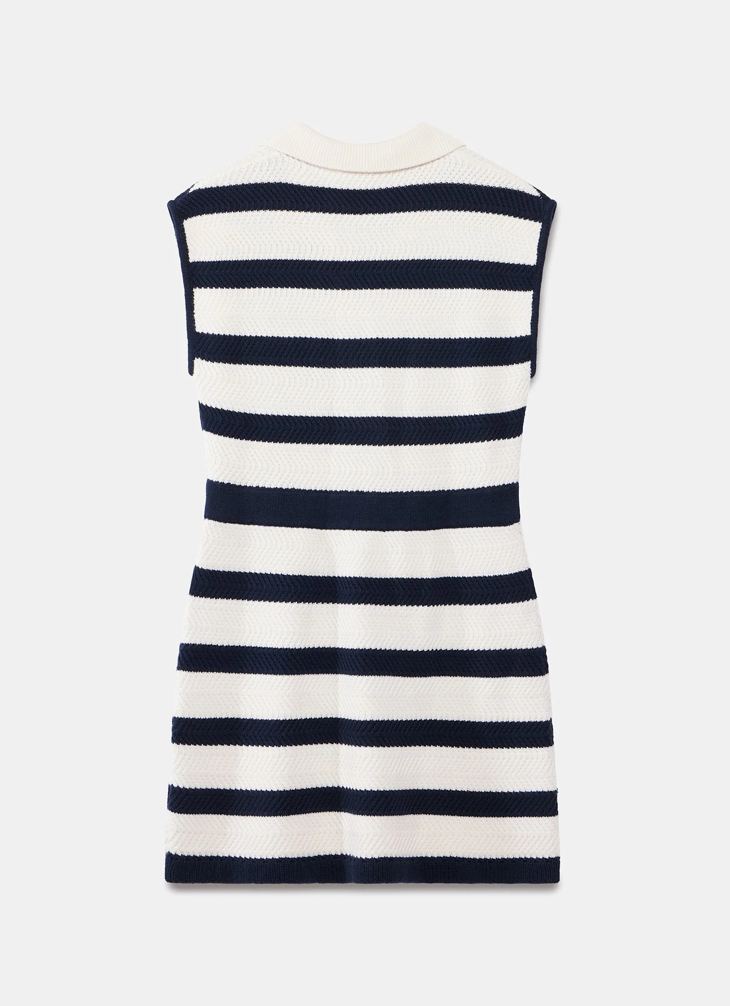 13425-navy-stripe-knit-mini-dress-8.webp Navy Stripe Knit Mini Dress