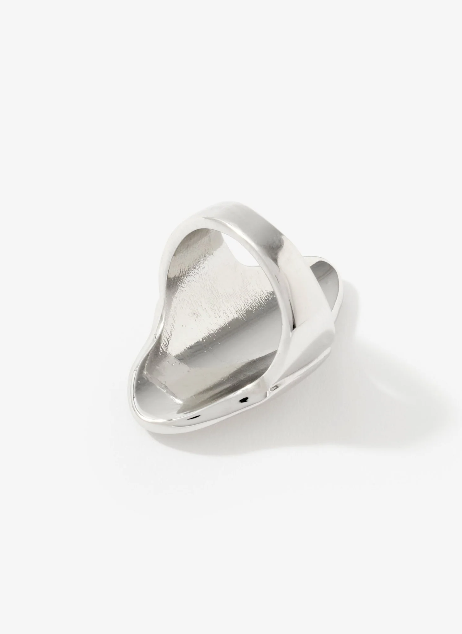 13469-silver-tone-sculptural-ring-3.webp Silver Tone Sculptural Ring