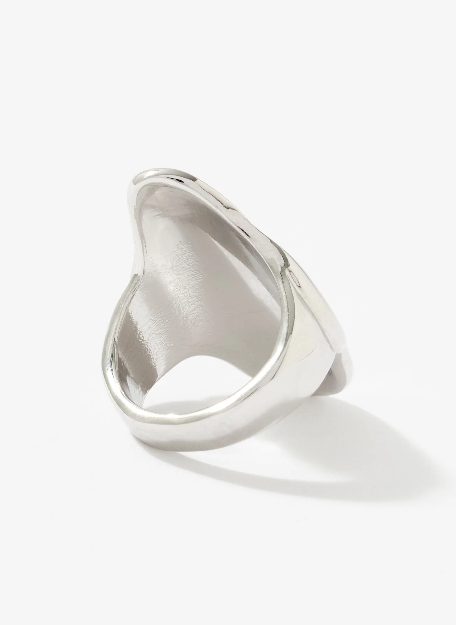 13469-silver-tone-sculptural-ring-4.webp Silver Tone Sculptural Ring