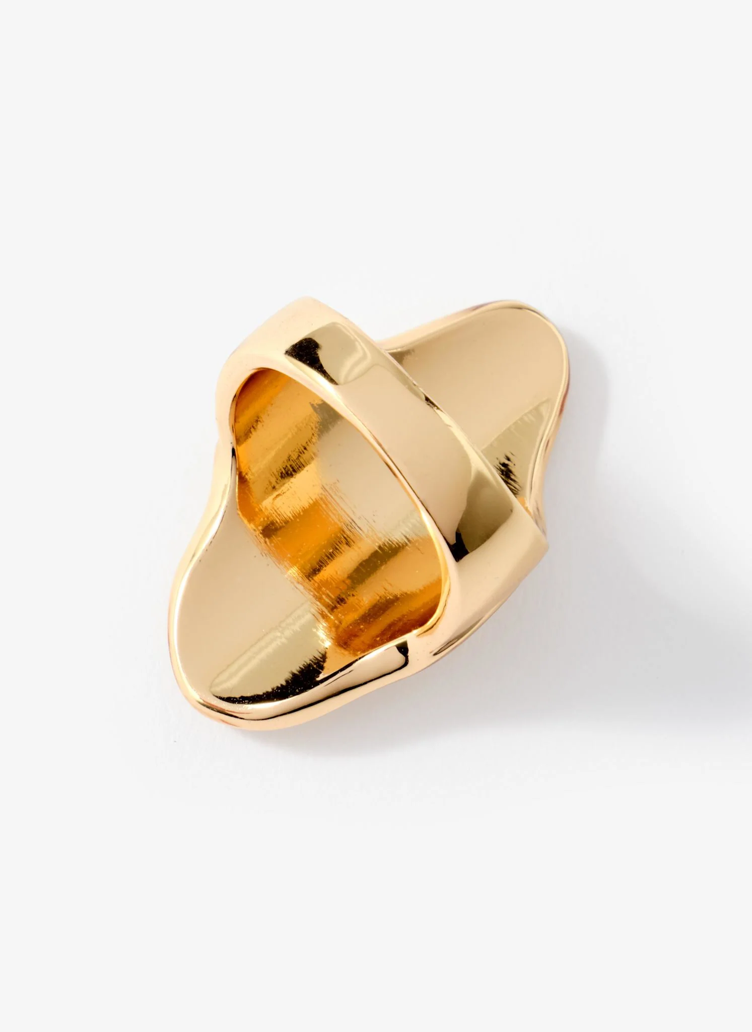 13472-gold-tone-sculptural-ring-3.webp Gold Tone Sculptural Ring
