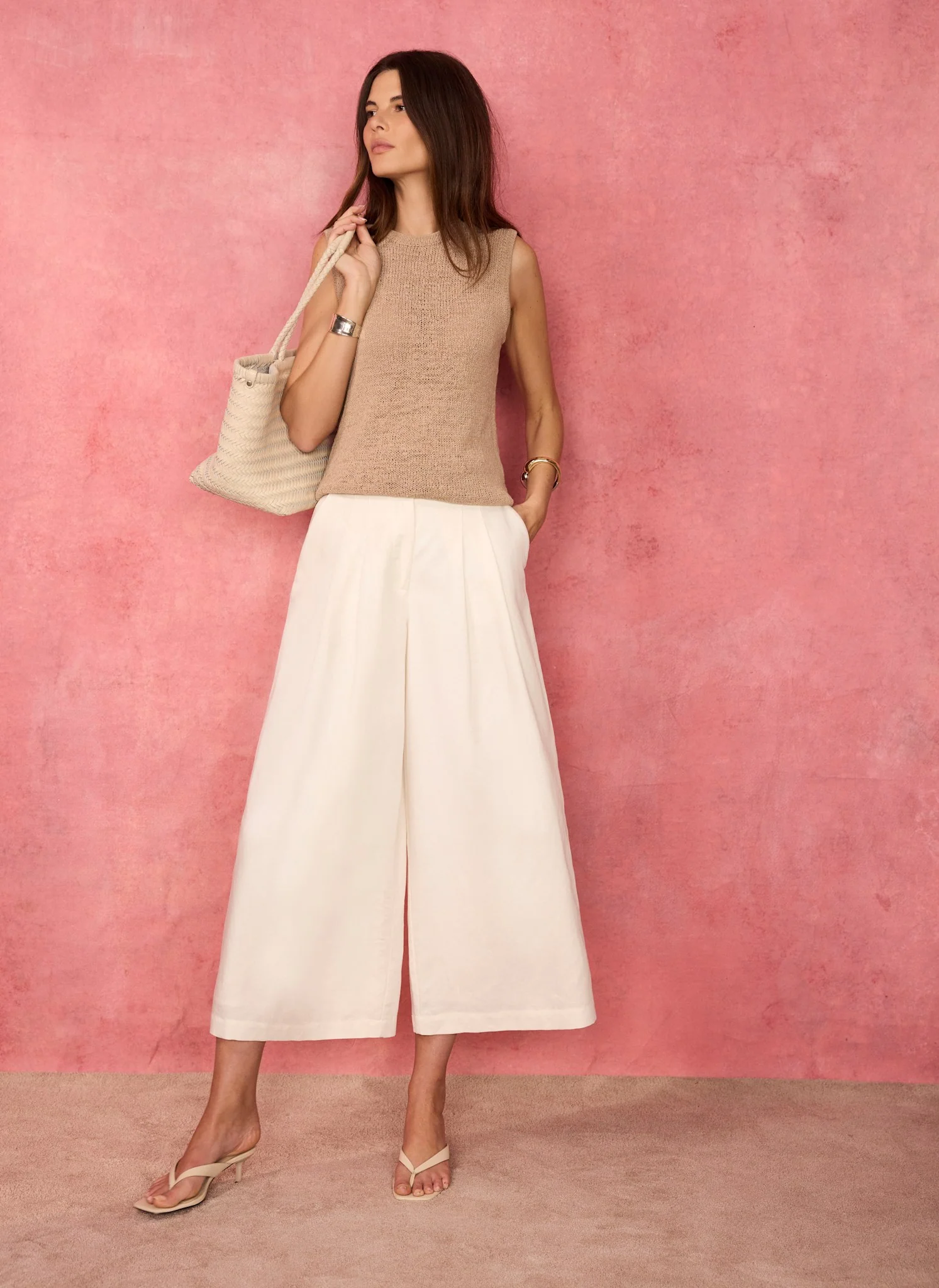 1378-brown-cotton-blend-knit-top-4.webp Brown Cotton Blend Knit Top