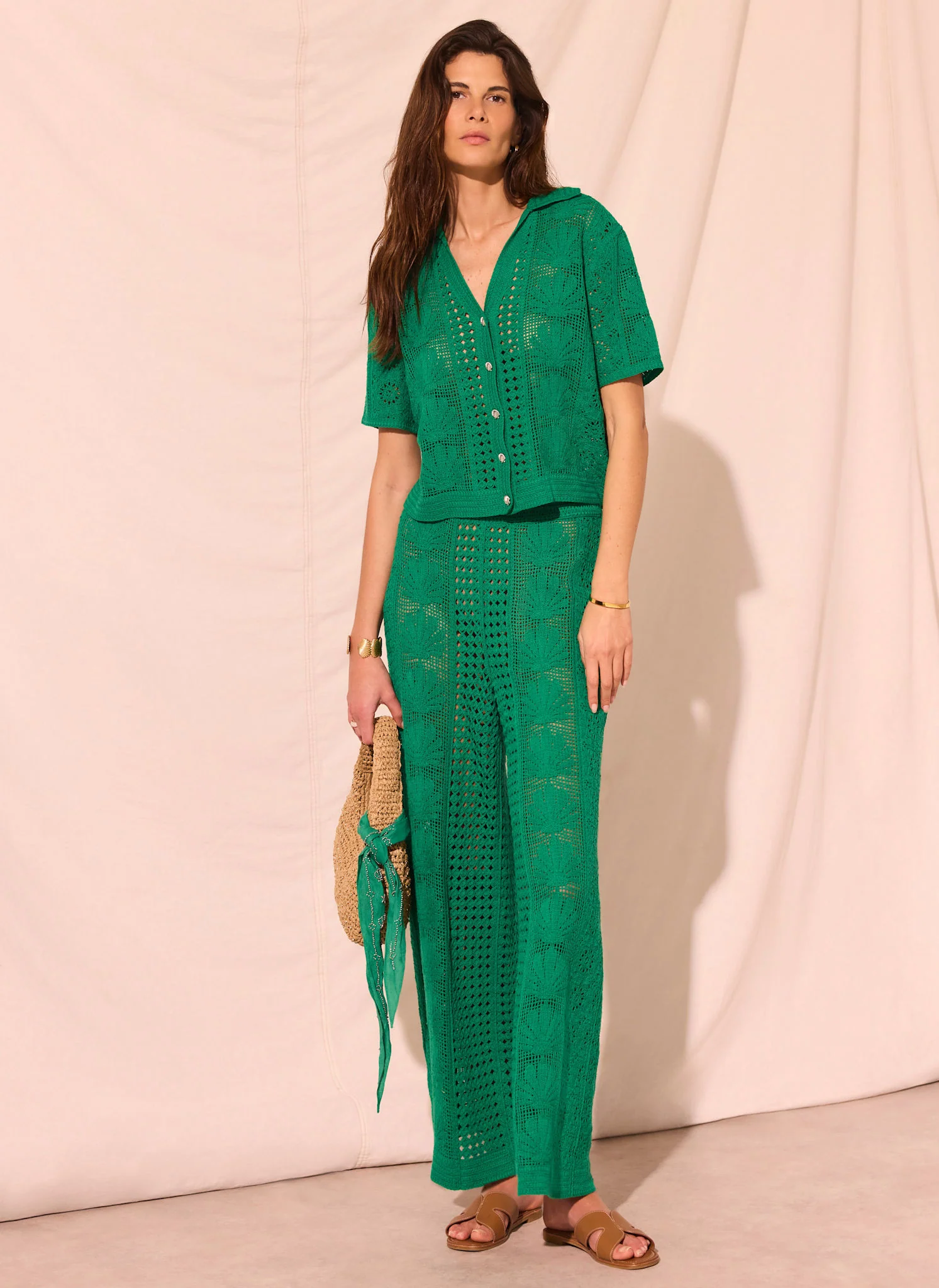 1399-xs-xs-variation-4.webp Green Crochet Shell Trousers
