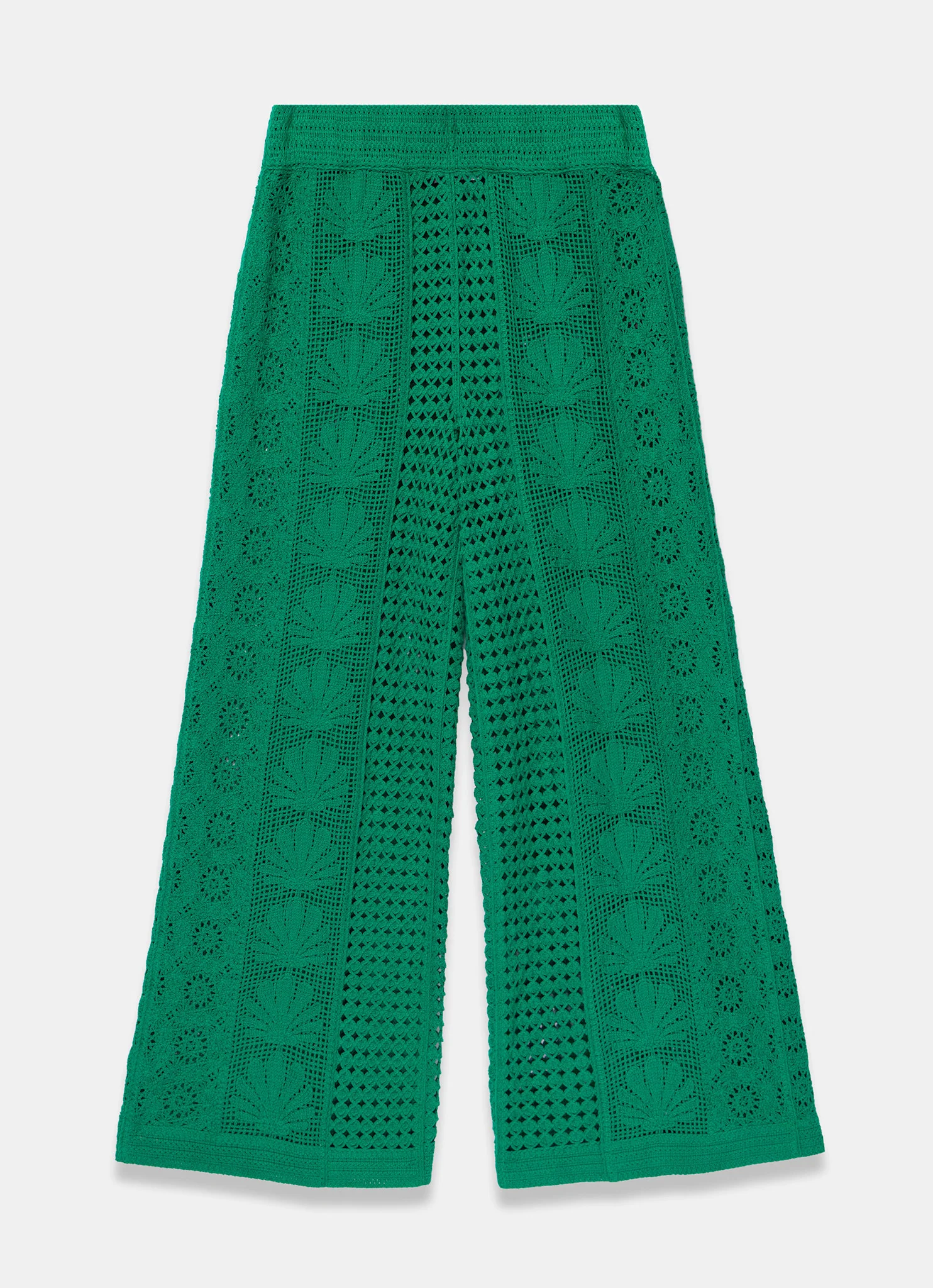 1399-xs-xs-variation-6.webp Green Crochet Shell Trousers