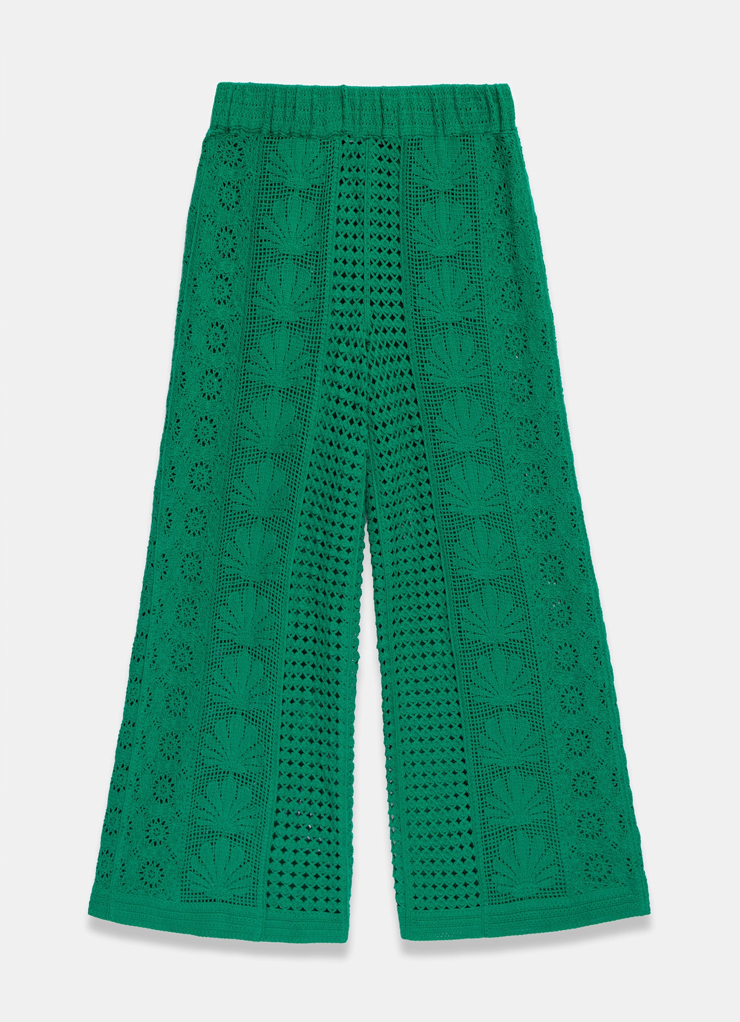 1403-xl-xl-variation-7.jpg Green Crochet Shell Trousers