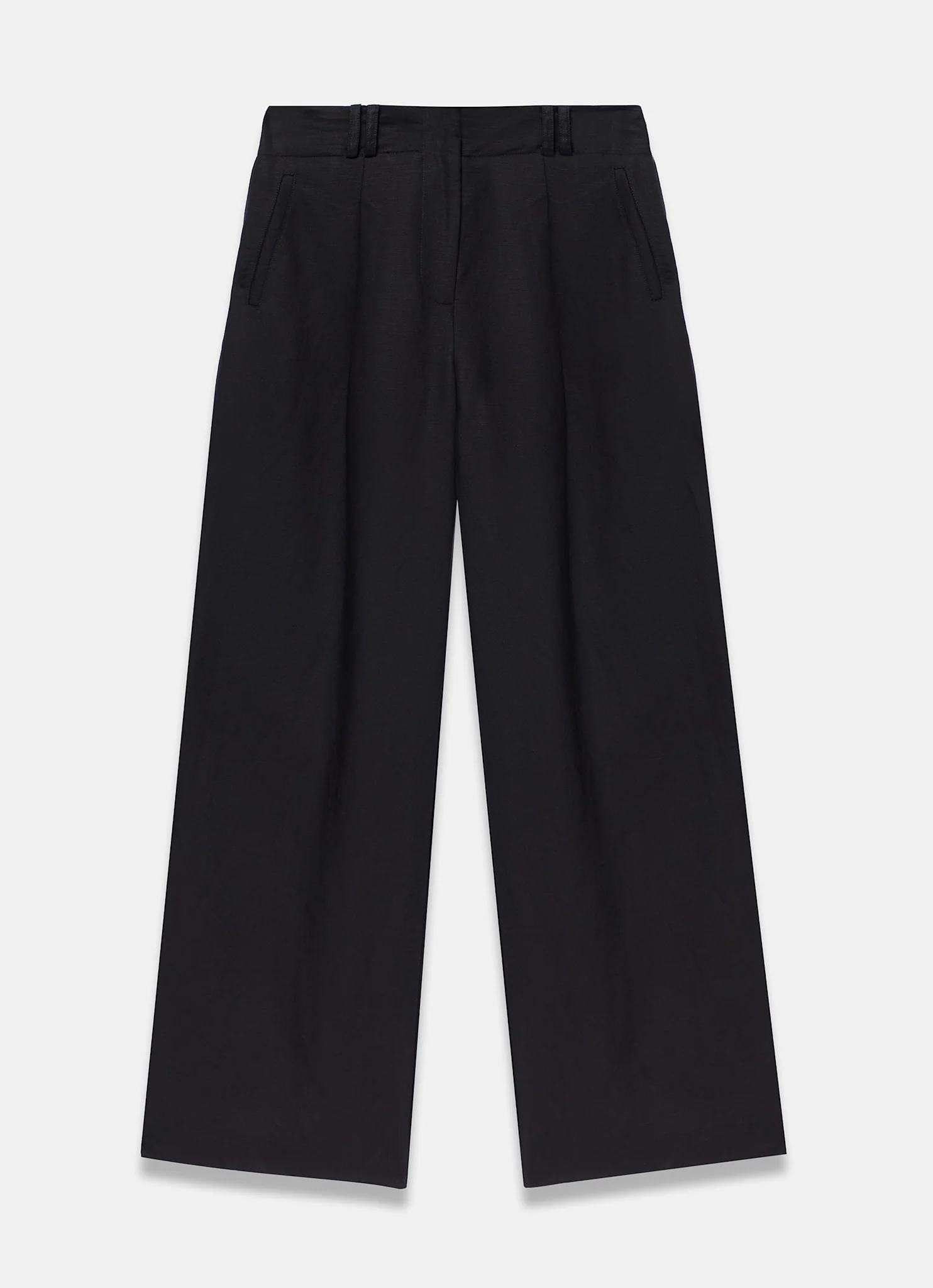 1428-black-linen-blend-wide-trousers-5.webp Black Linen Blend Wide Trousers
