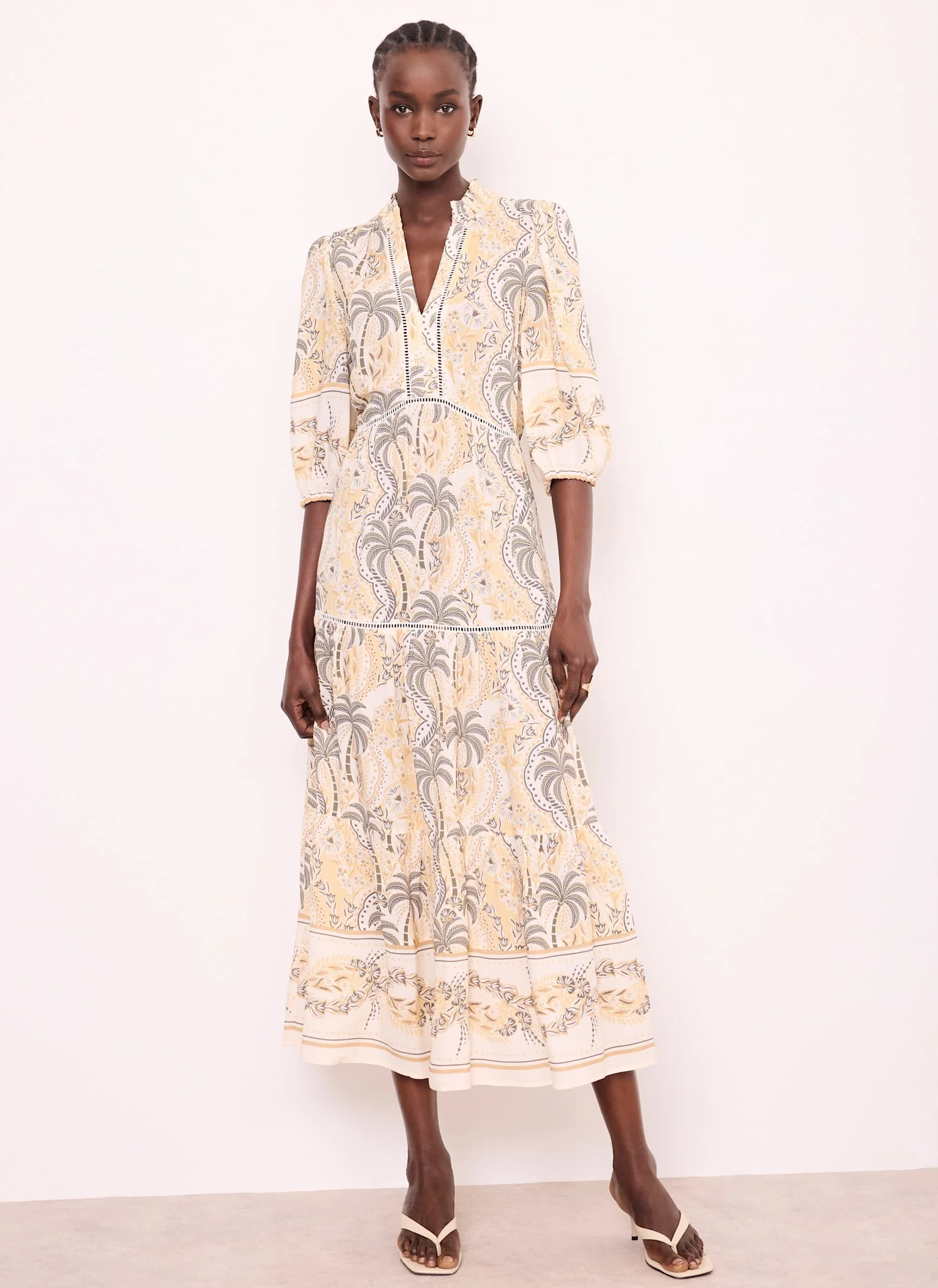 1470-neutral-palm-print-maxi-dress-2.webp Neutral Palm Print Maxi Dress